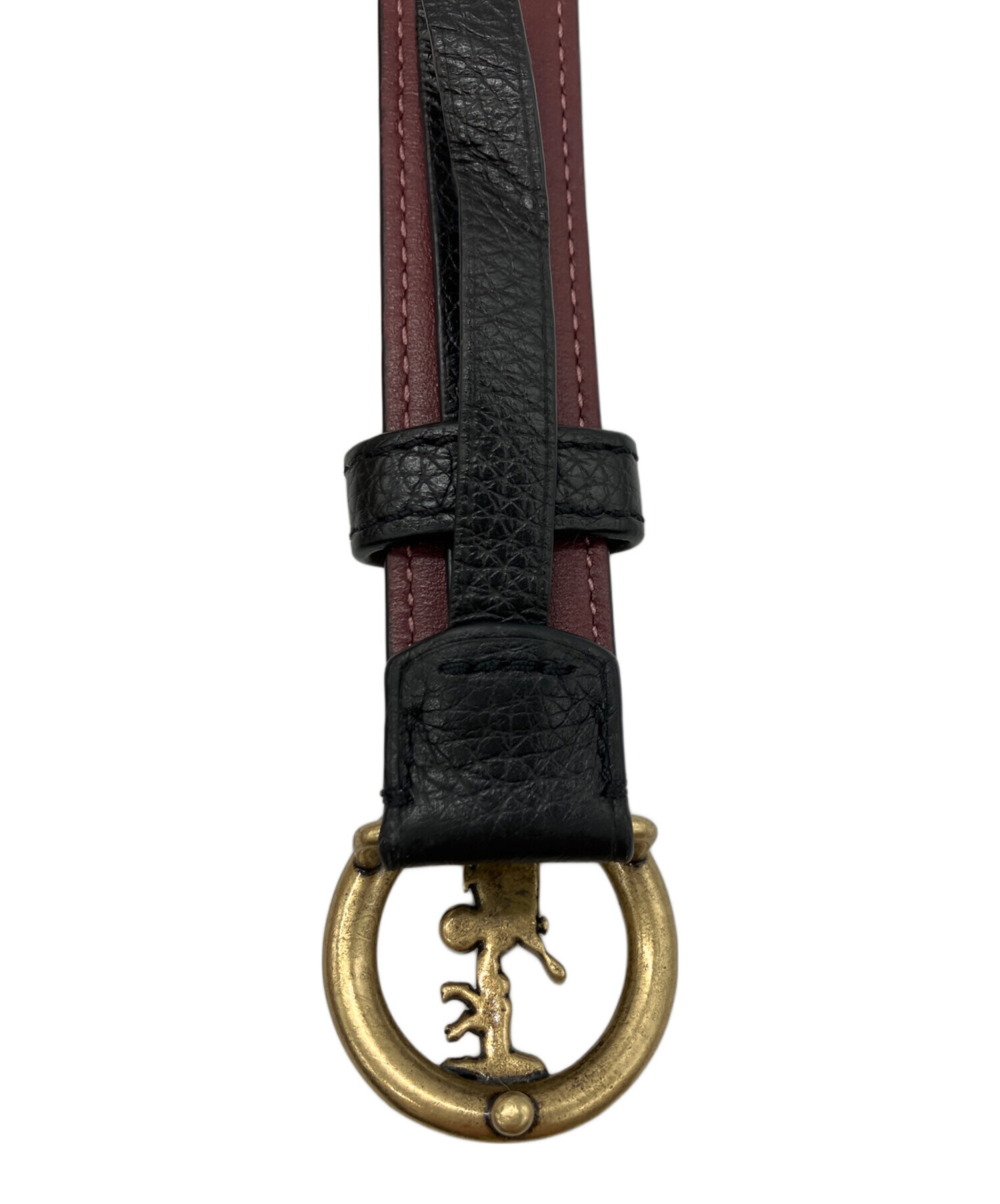 中古・古着通販】COACH (コーチ) ホース アンド キャリッジ ペブルド 