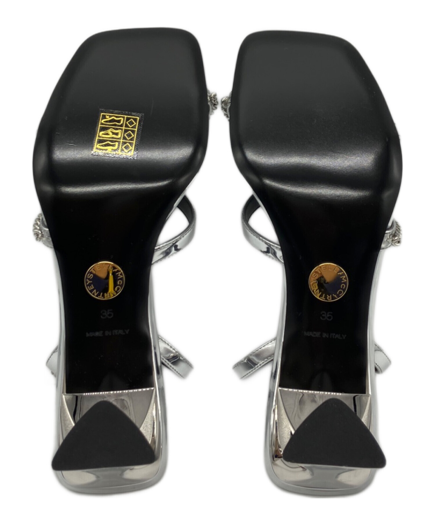 STELLA McCARTNEY ステラマッカートニー サンダル レディース 【古着】【中古】 中古・古着通販】STELLA McCARTNEY (ステラマッカートニー) エルザ