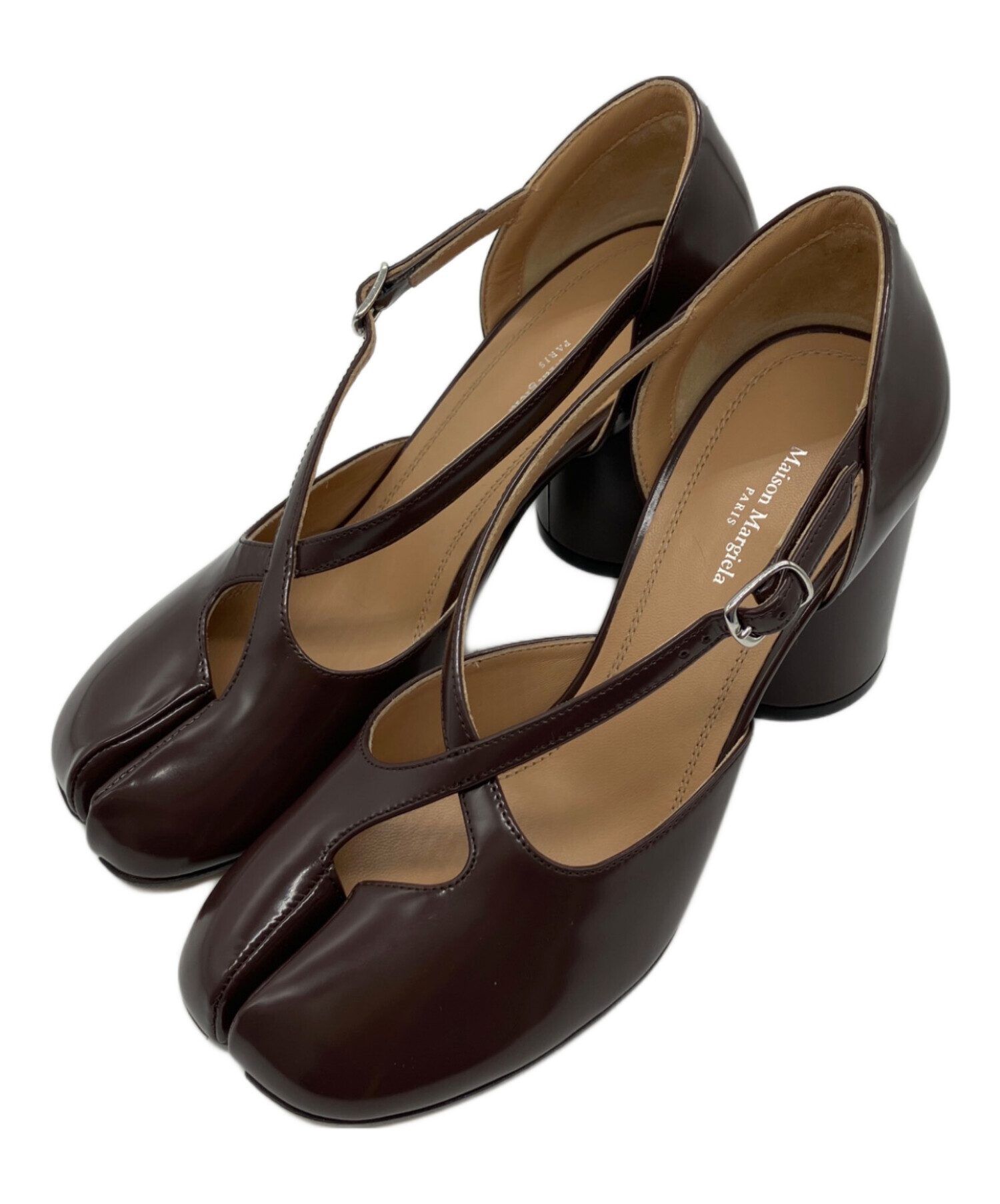 Maison Margiela メゾンマルジェラ パンプス レディース 【古着】【中古】 中古・古着通販】Maison Margiela (メゾンマルジェラ) タビ 80mm