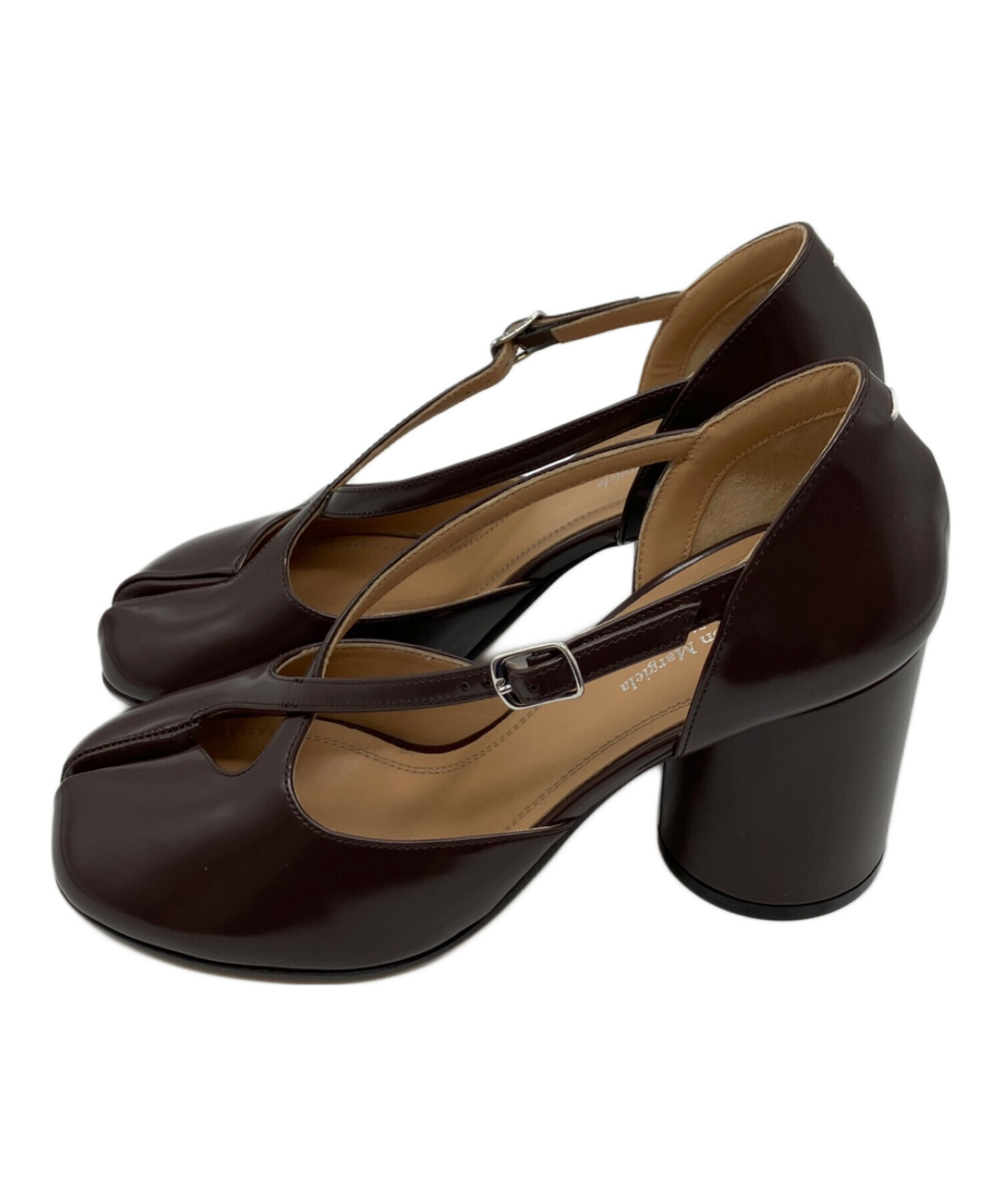 Maison Margiela メゾンマルジェラ シューズ（その他） レディース 【古着】【中古】 中古・古着通販】Maison Margiela (メゾンマルジェラ) タビ 80mm