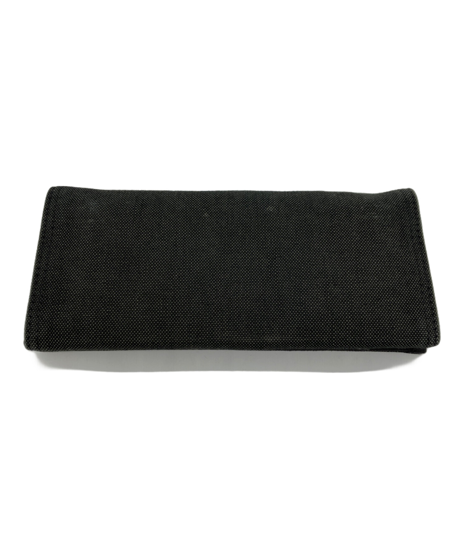中古・古着通販】PORTER (ポーター) スモーキー 長財布 ブラック