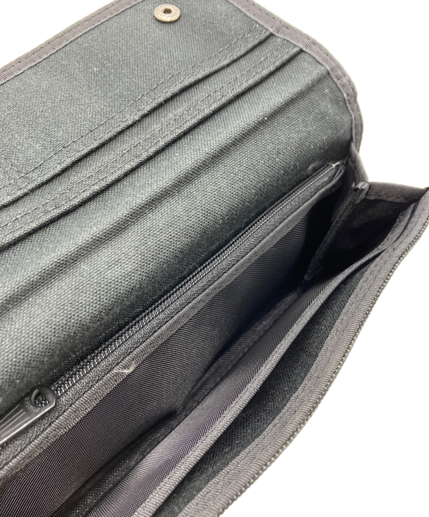 中古・古着通販】PORTER (ポーター) スモーキー 長財布 ブラック