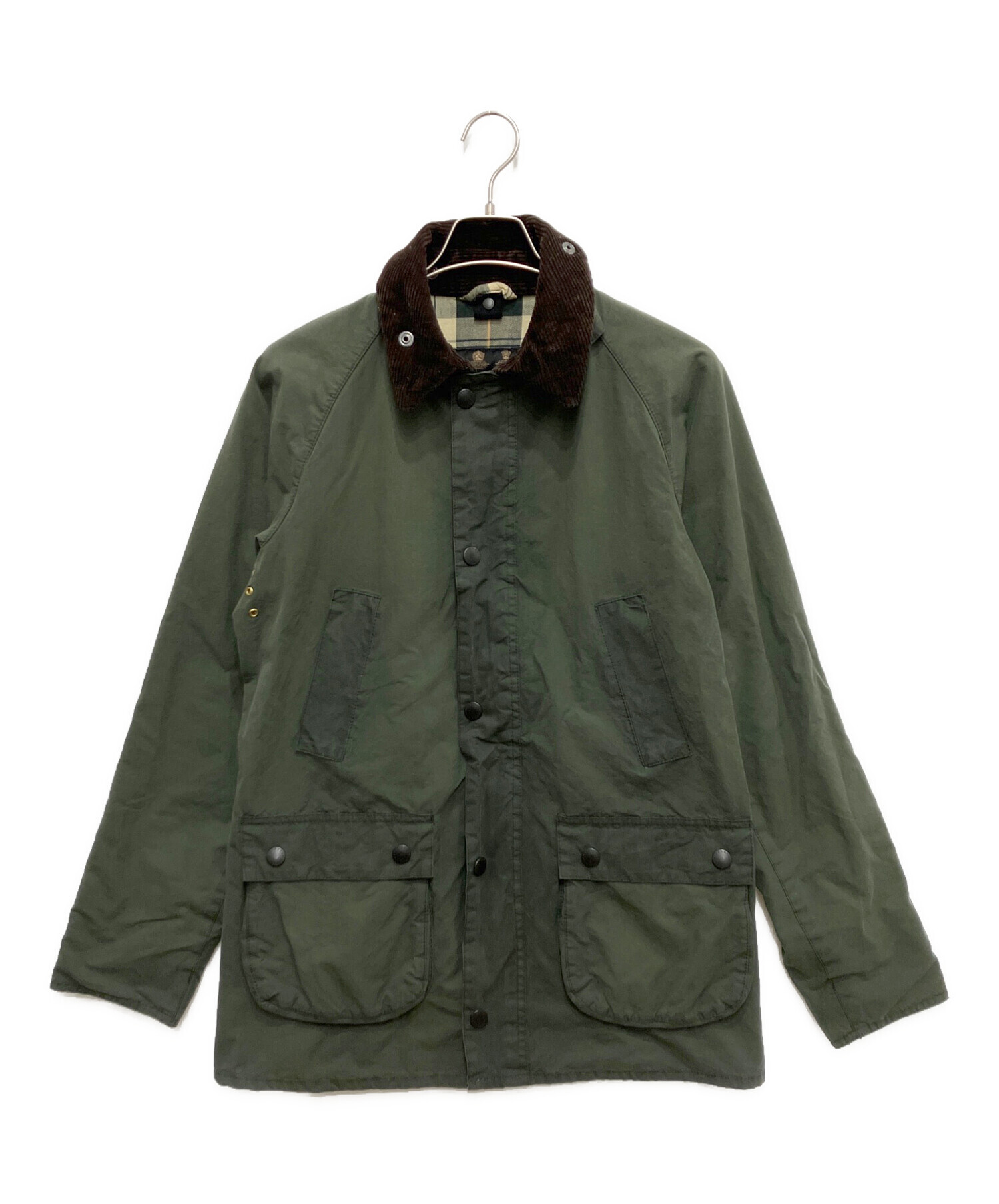 中古・古着通販】Barbour (バブアー) SL BEDALE WASHED オリーブ