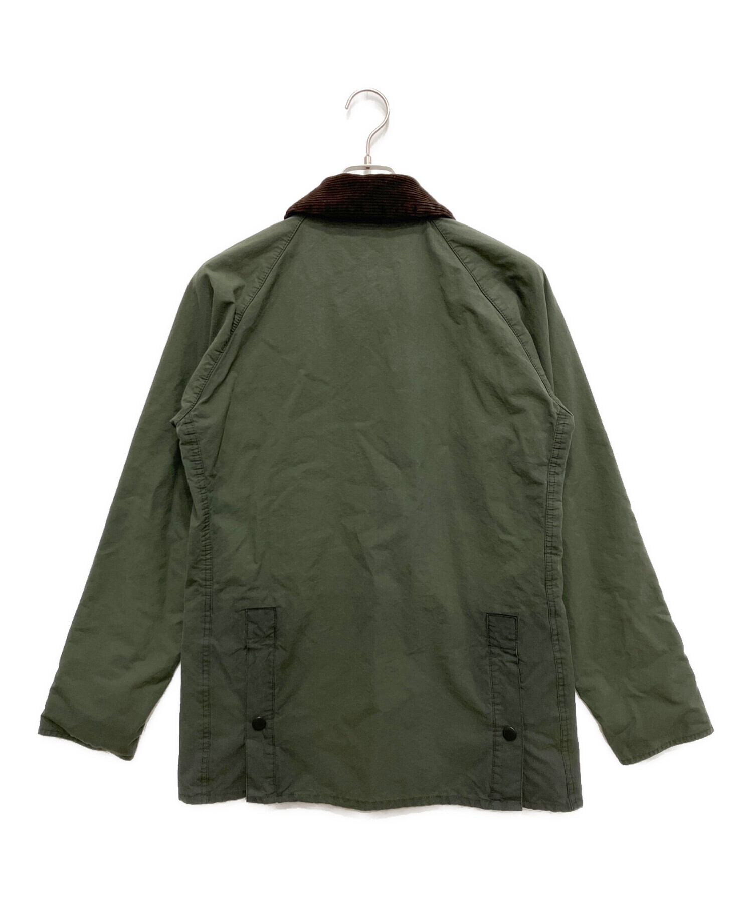 中古・古着通販】Barbour (バブアー) SL BEDALE WASHED オリーブ