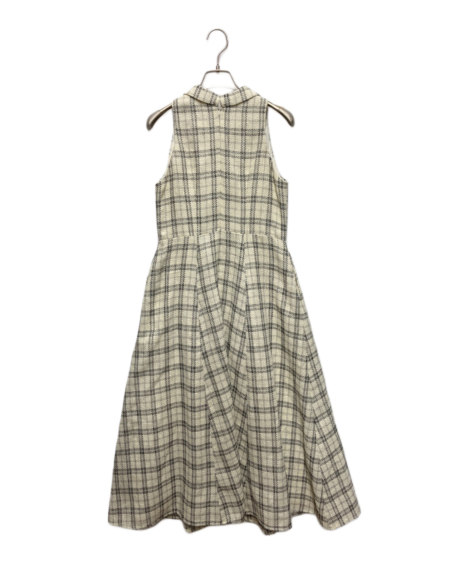 中古・古着通販】HER LIP TO (ハーリップトゥ) Faubourg Tweed Dress