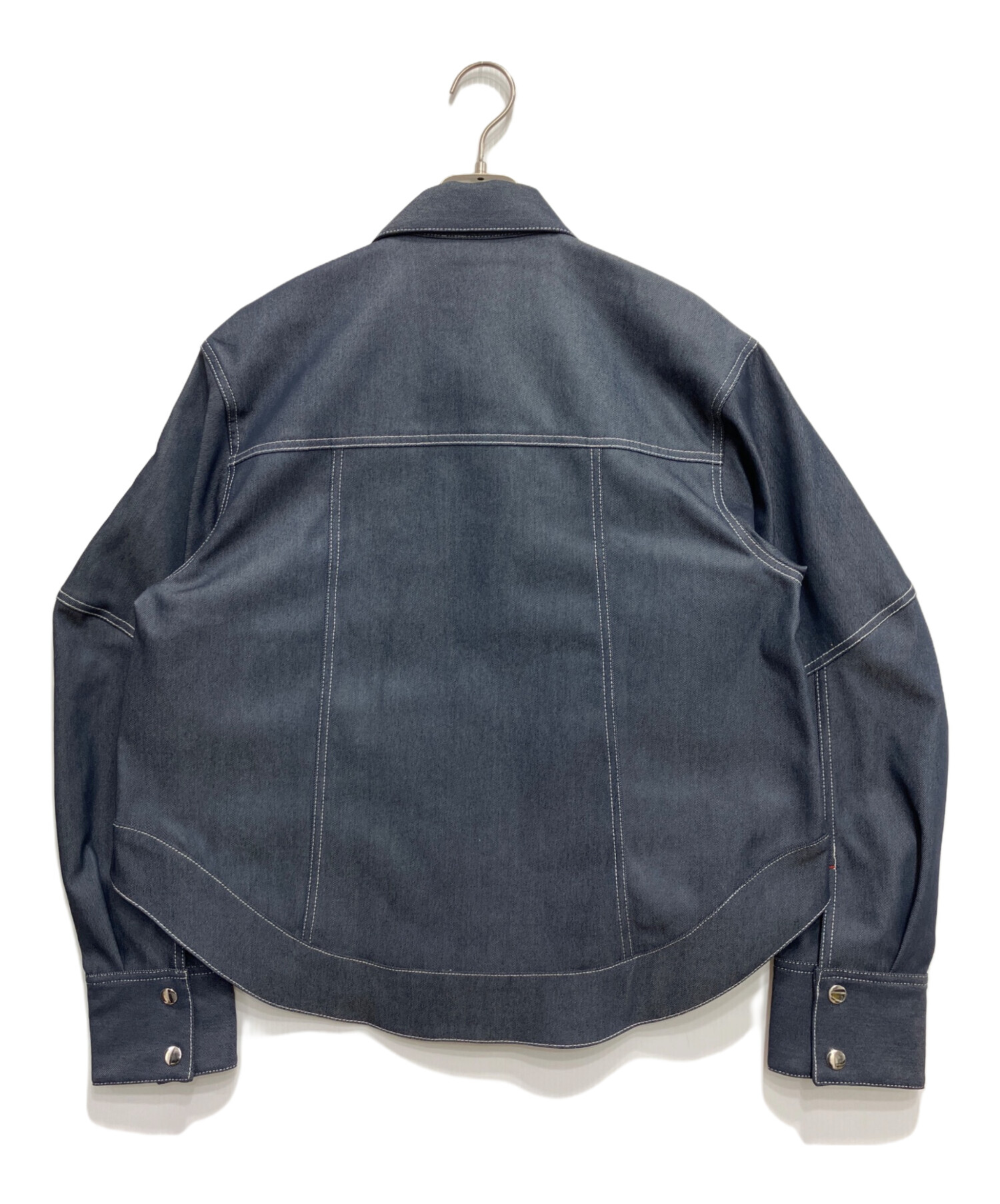 中古・古着通販】OMMO (オーエムエムオー) SQUARE SLEEVE JK