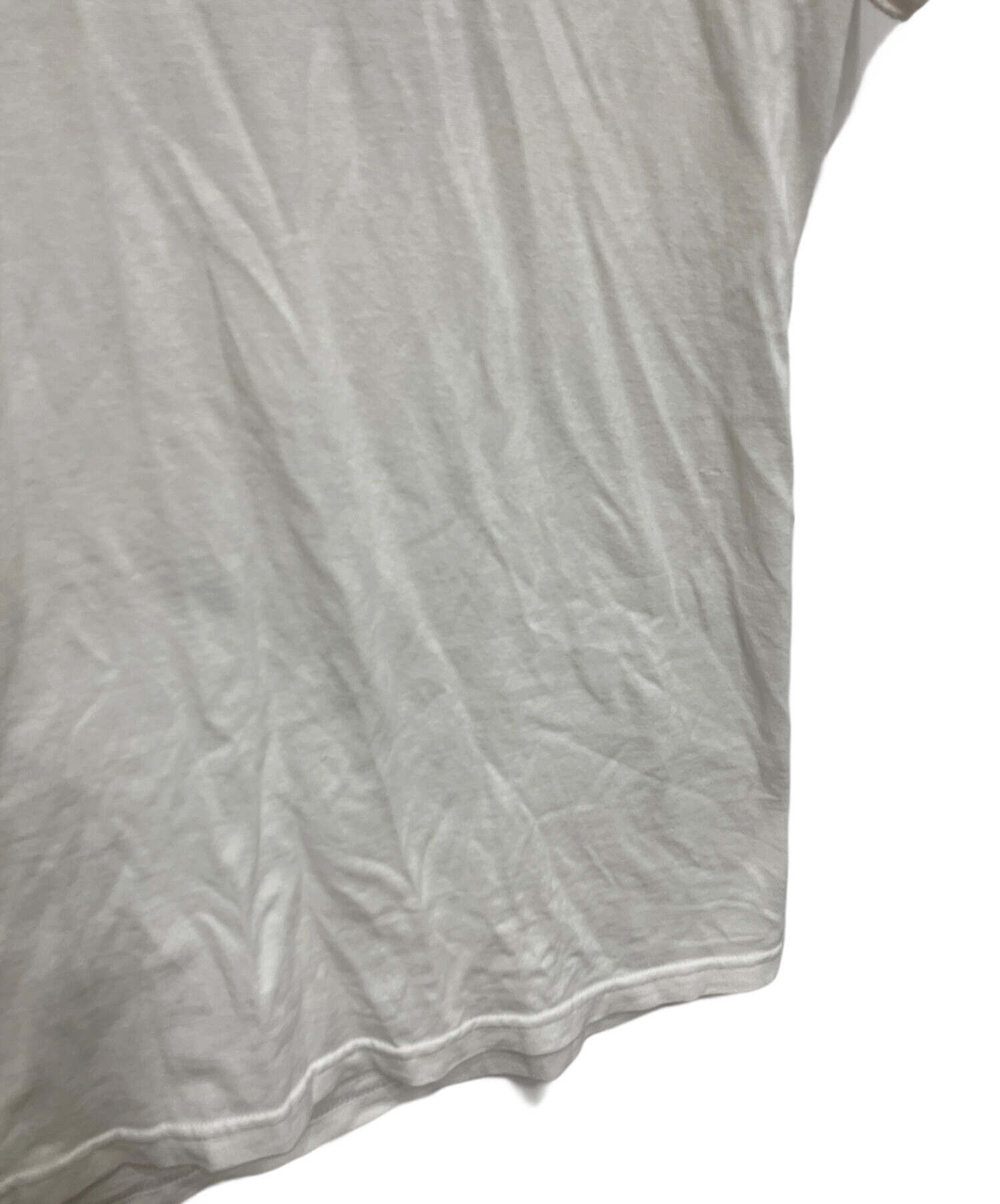 中古・古着通販】stussy (ステューシー) ロゴプリントTシャツ ホワイト