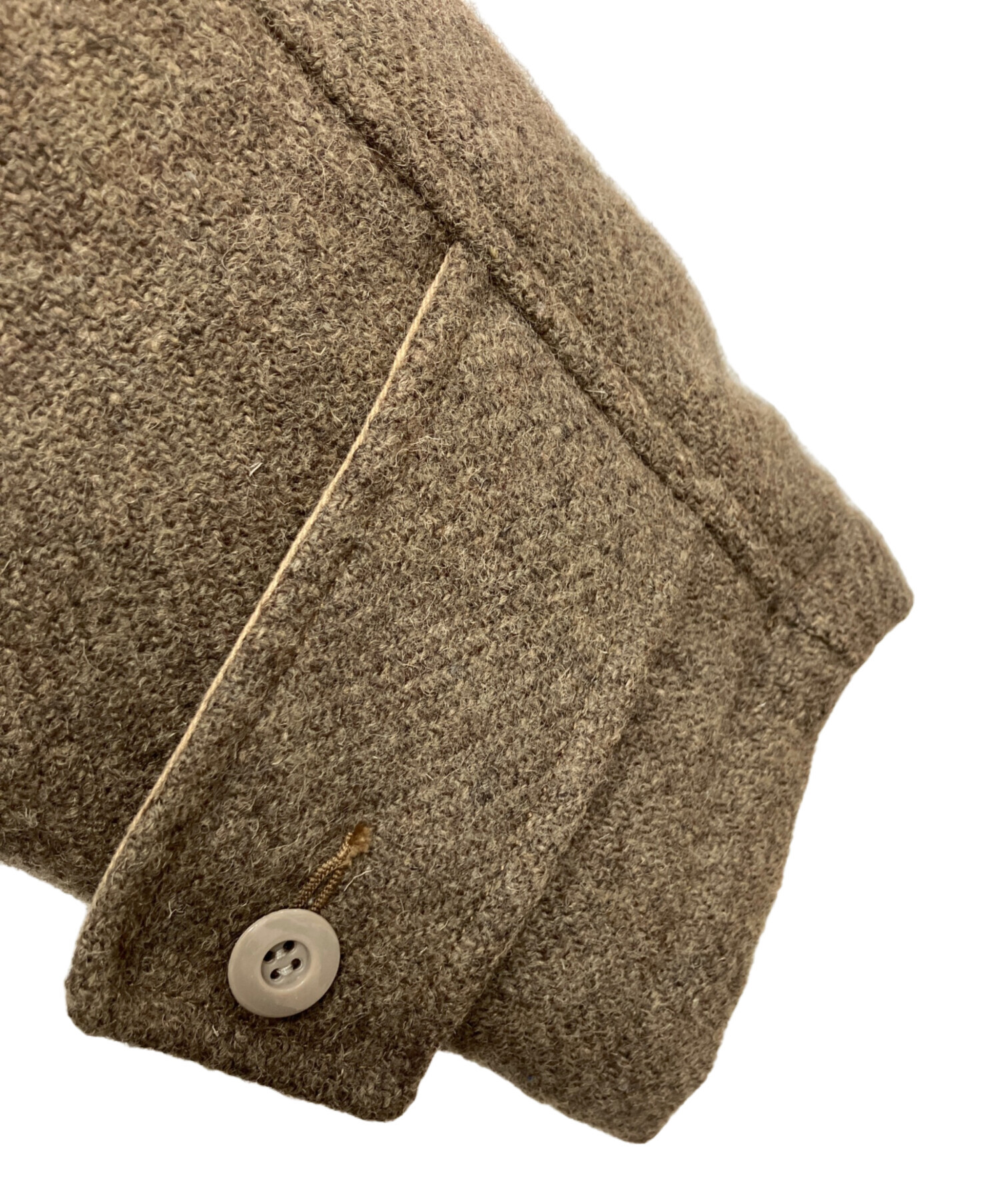 中古・古着通販】CORONA (コロナ) ダッフルコート ベージュ サイズ:M