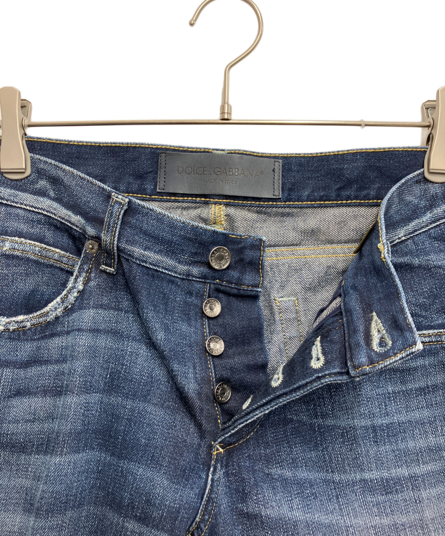 中古・古着通販】DOLCE & GABBANA (ドルチェ＆ガッバーナ) ダメージ