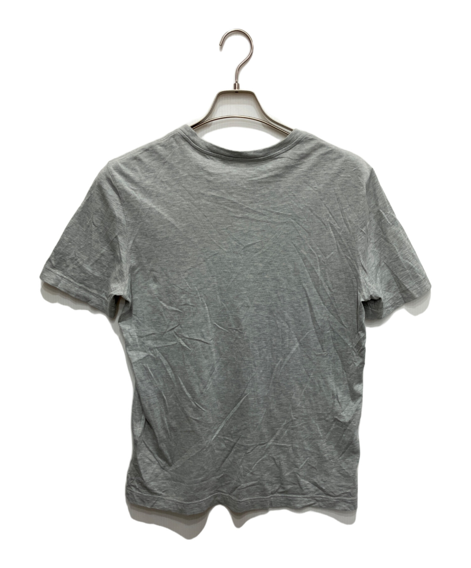 中古・古着通販】LOUIS VUITTON (ルイ ヴィトン) ロゴ刺繍Tシャツ 