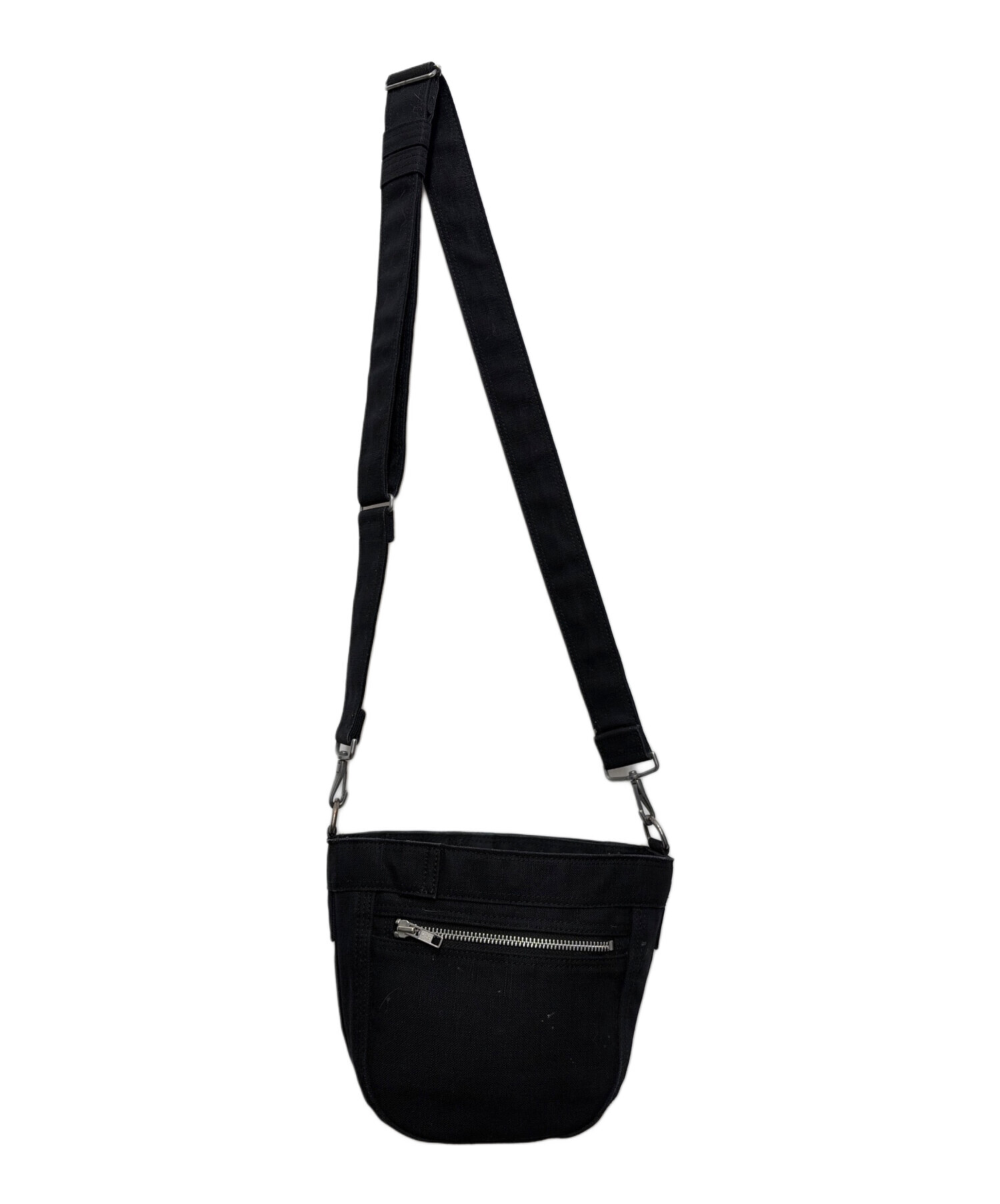 中古・古着通販】PORTER (ポーター) DEEPER ショルダーバッグ ブラック