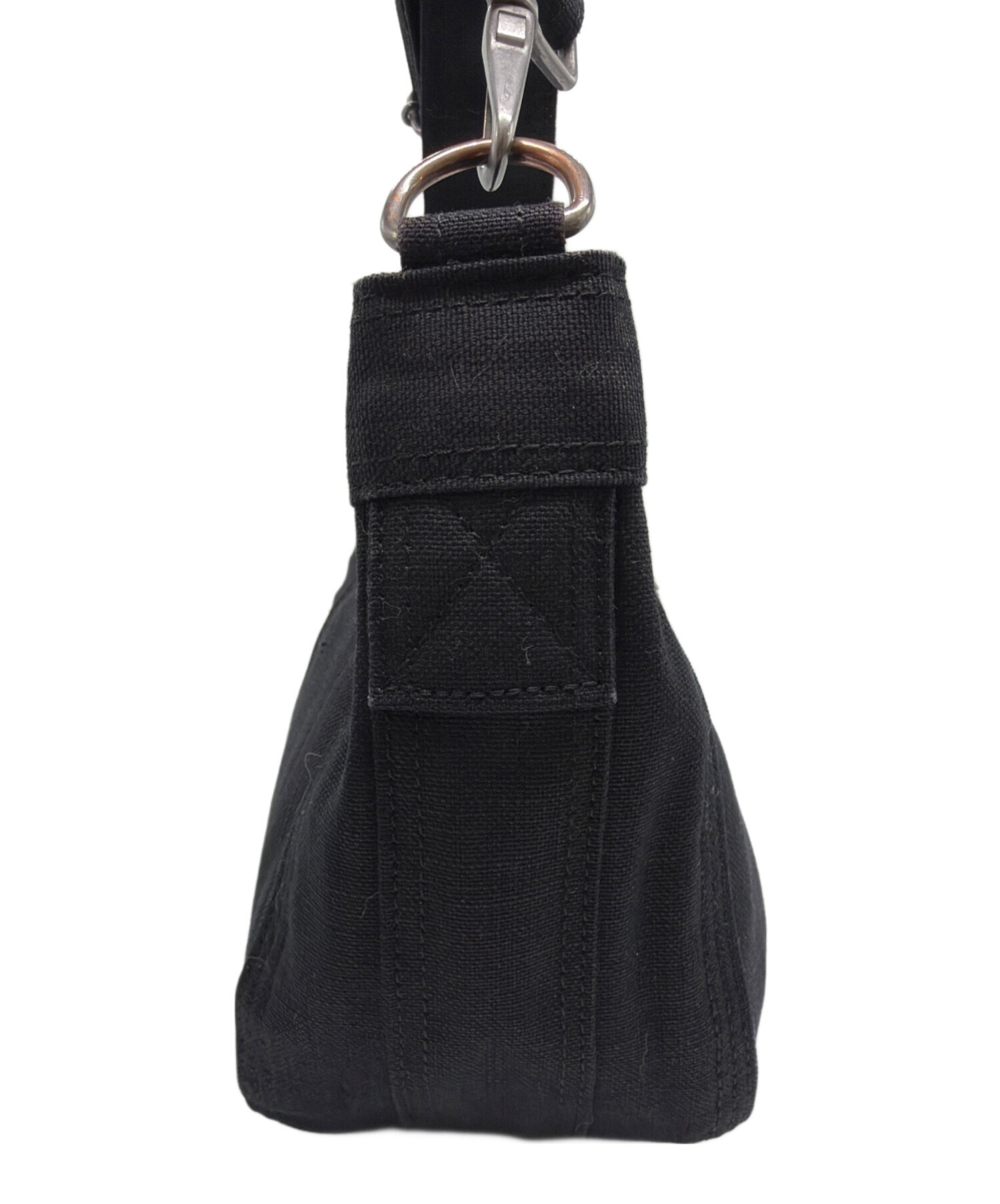 美品　Porter ディーパー　ショルダーバッグ　ブラック 中古・古着通販】PORTER (ポーター) DEEPER ショルダーバッグ ブラック