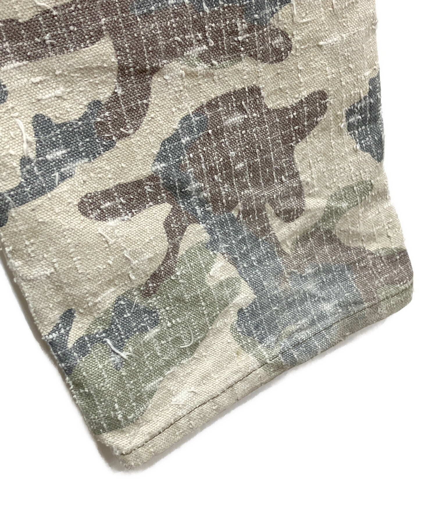 中古・古着通販】stussy (ステューシー) BIG OL' JEAN CAMO CANVAS