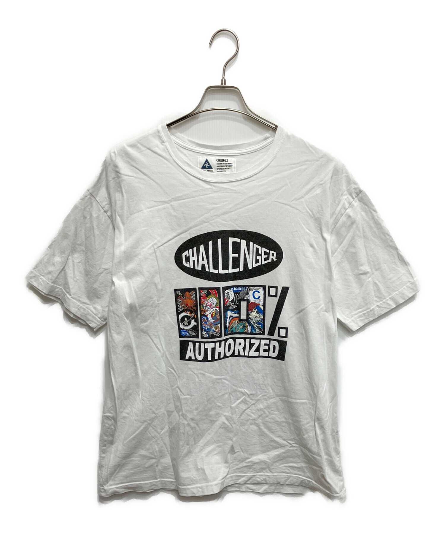 中古・古着通販】CHALLENGER (チャレンジャー) 15周年POP UP限定