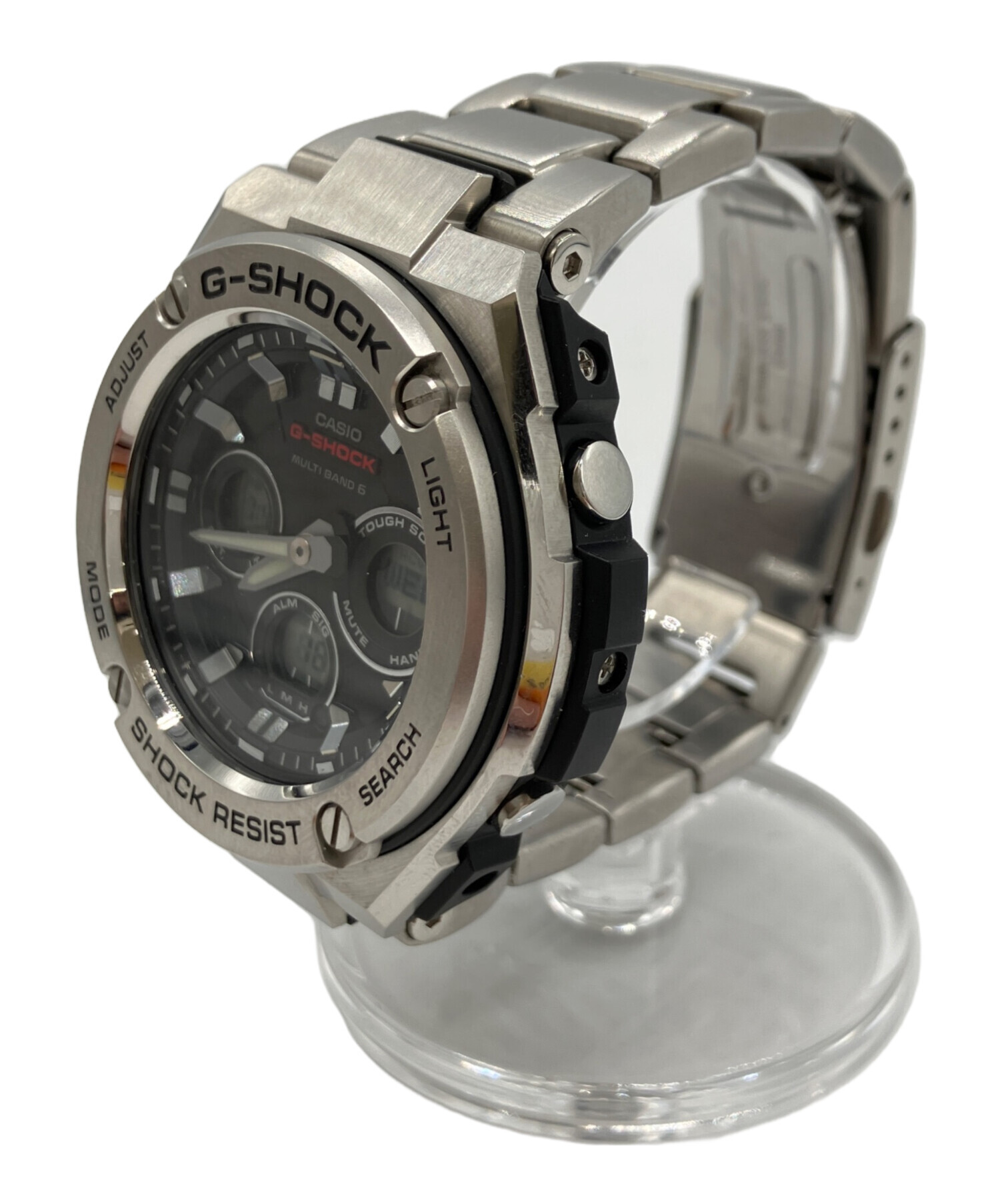 中古・古着通販】CASIO (カシオ) G-STEELリストウォッチ｜ブランド