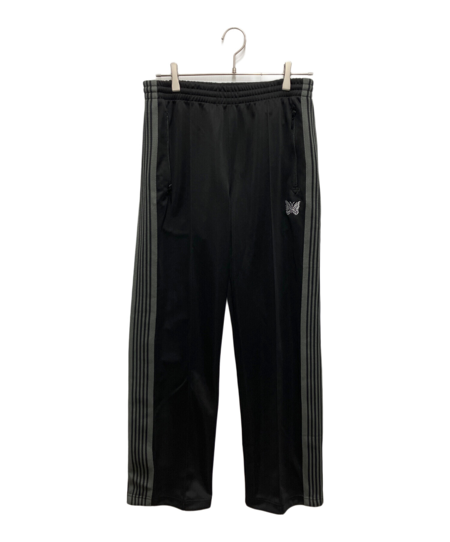 中古・古着通販】Needles (ニードルズ) TRACK PANT ブラック サイズ:S