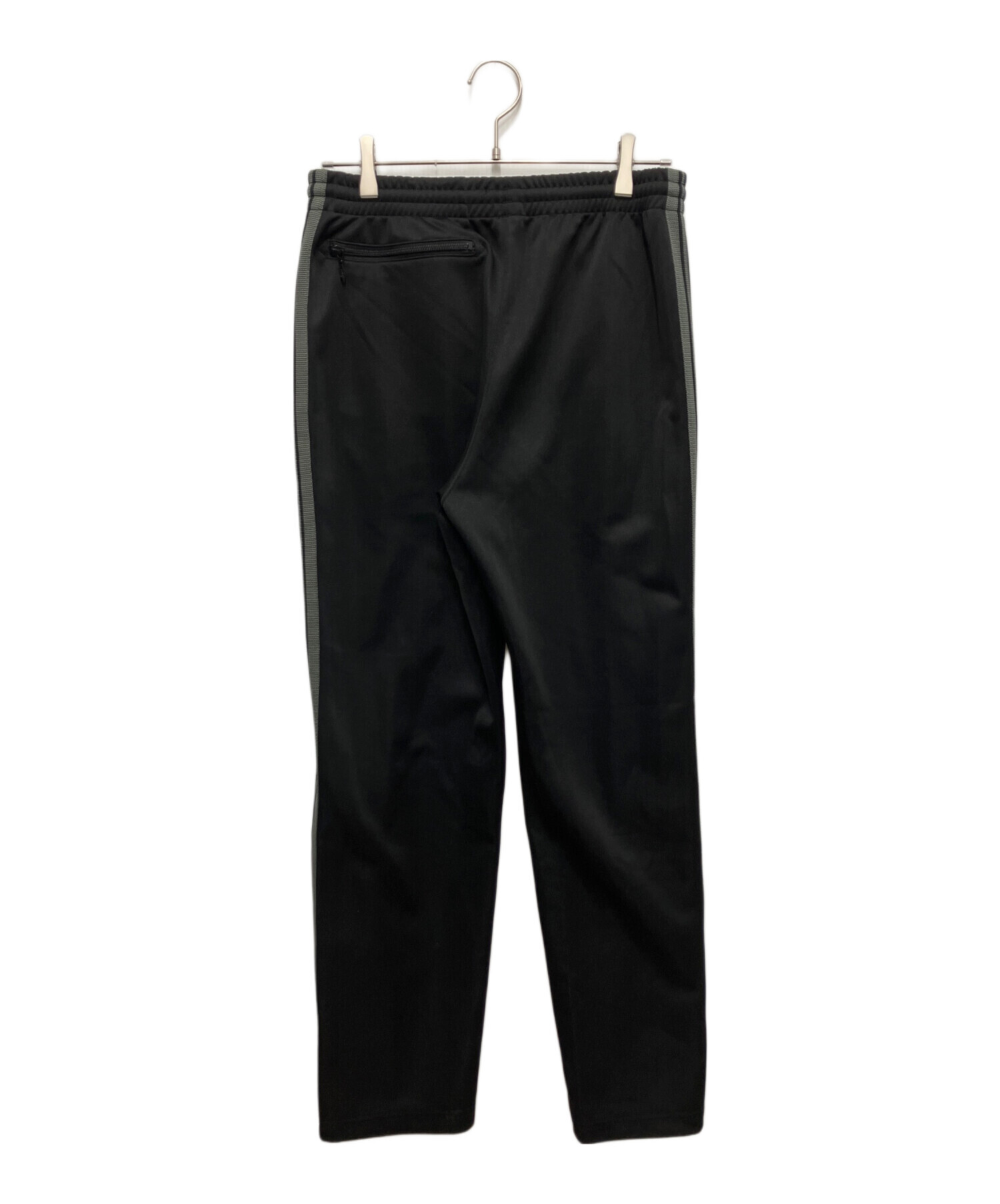 中古・古着通販】Needles (ニードルズ) TRACK PANT ブラック サイズ:S