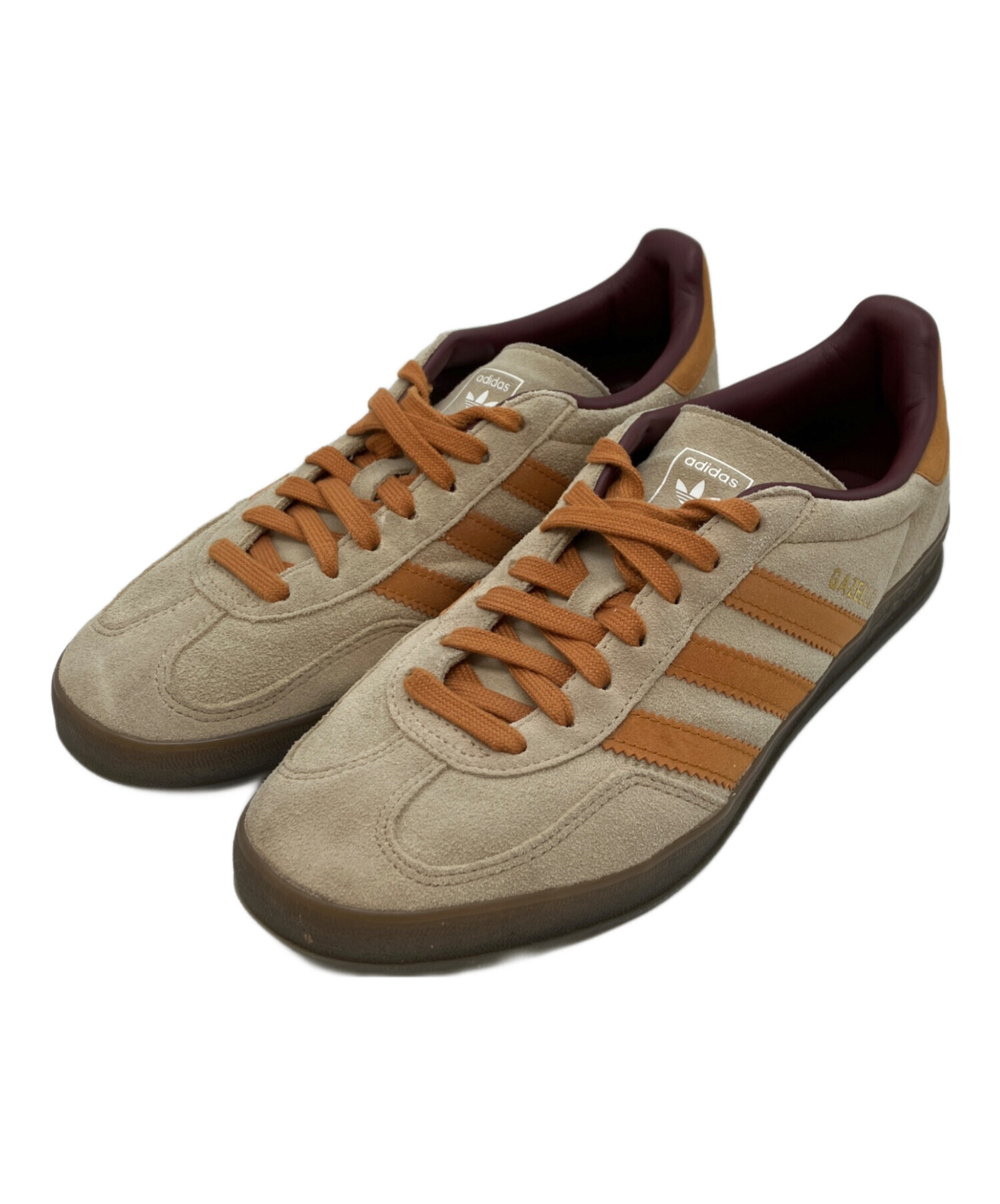 中古・古着通販】adidas (アディダス) Gazelle Indoor ベージュ サイズ 