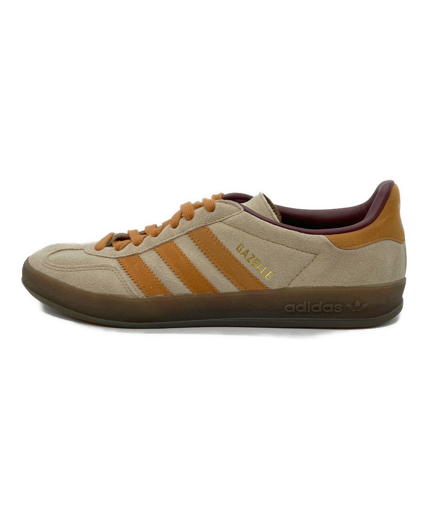 中古・古着通販】adidas (アディダス) Gazelle Indoor ベージュ サイズ 