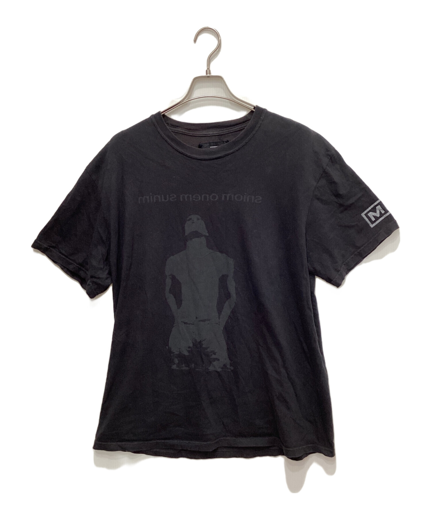 中古・古着通販】MINUS (マイナス) BOOTLEG TEE ブラック サイズ:2