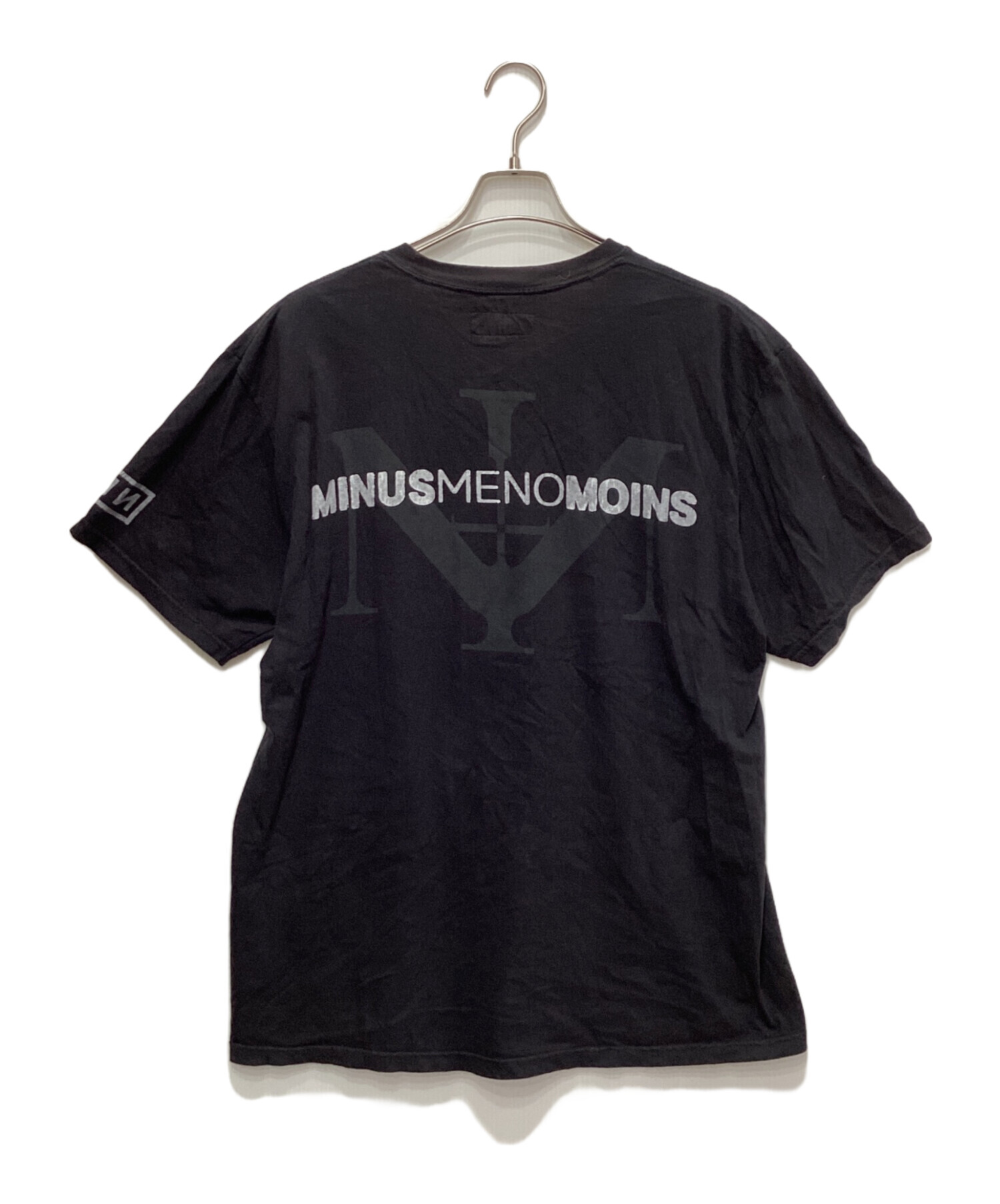 中古・古着通販】MINUS (マイナス) BOOTLEG TEE ブラック サイズ:2