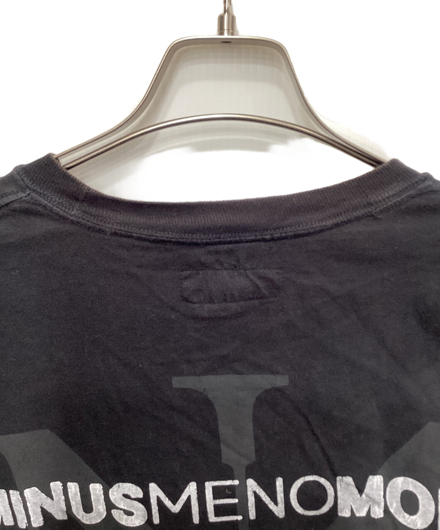 中古・古着通販】MINUS (マイナス) BOOTLEG TEE ブラック サイズ:2