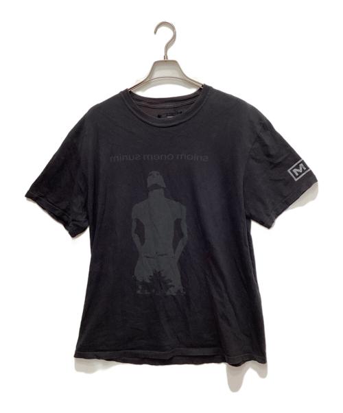 中古・古着通販】MINUS (マイナス) BOOTLEG TEE ブラック サイズ:2