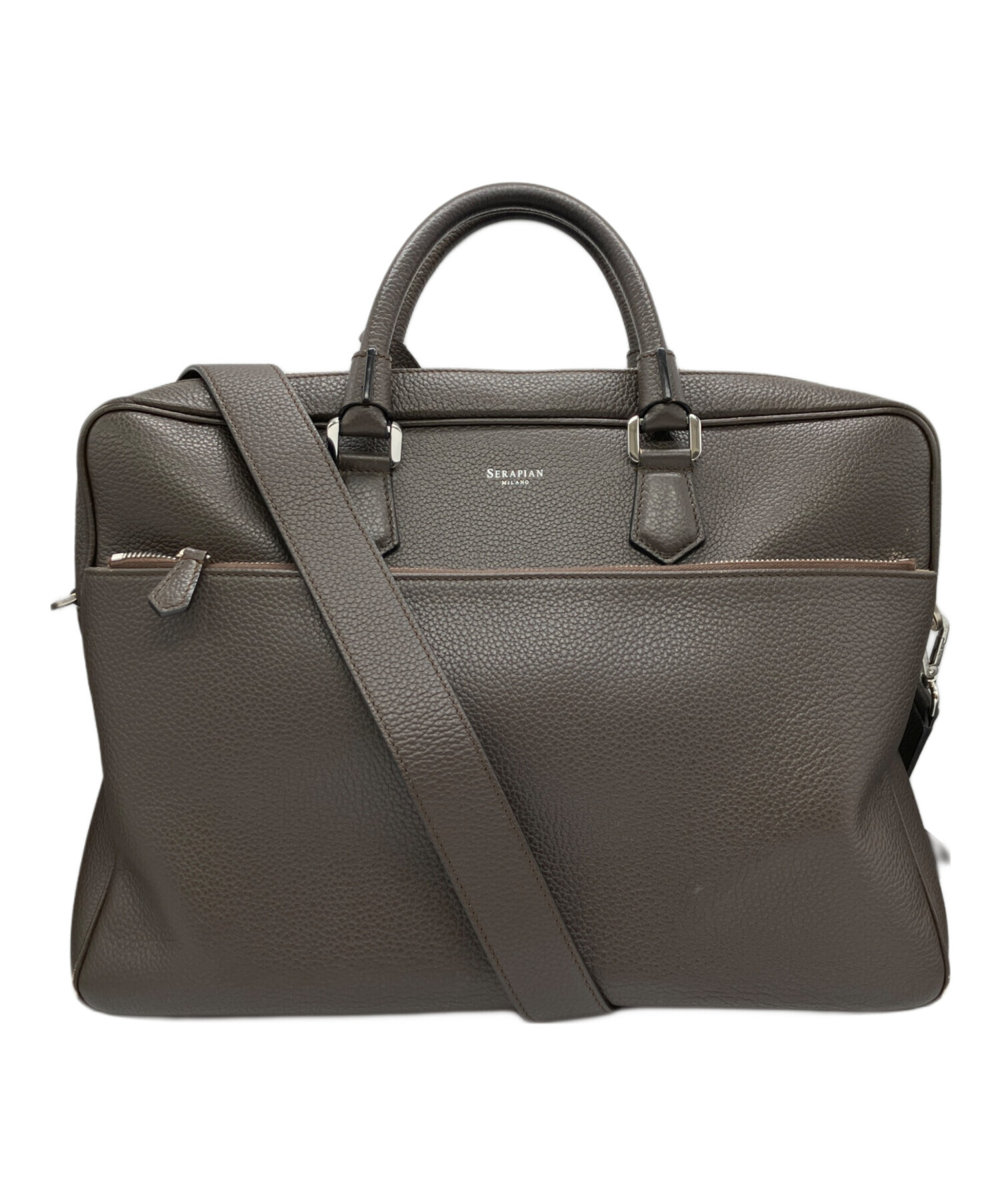 中古・古着通販】serapian (セラピアン) 2WAYスリムブリーフケース