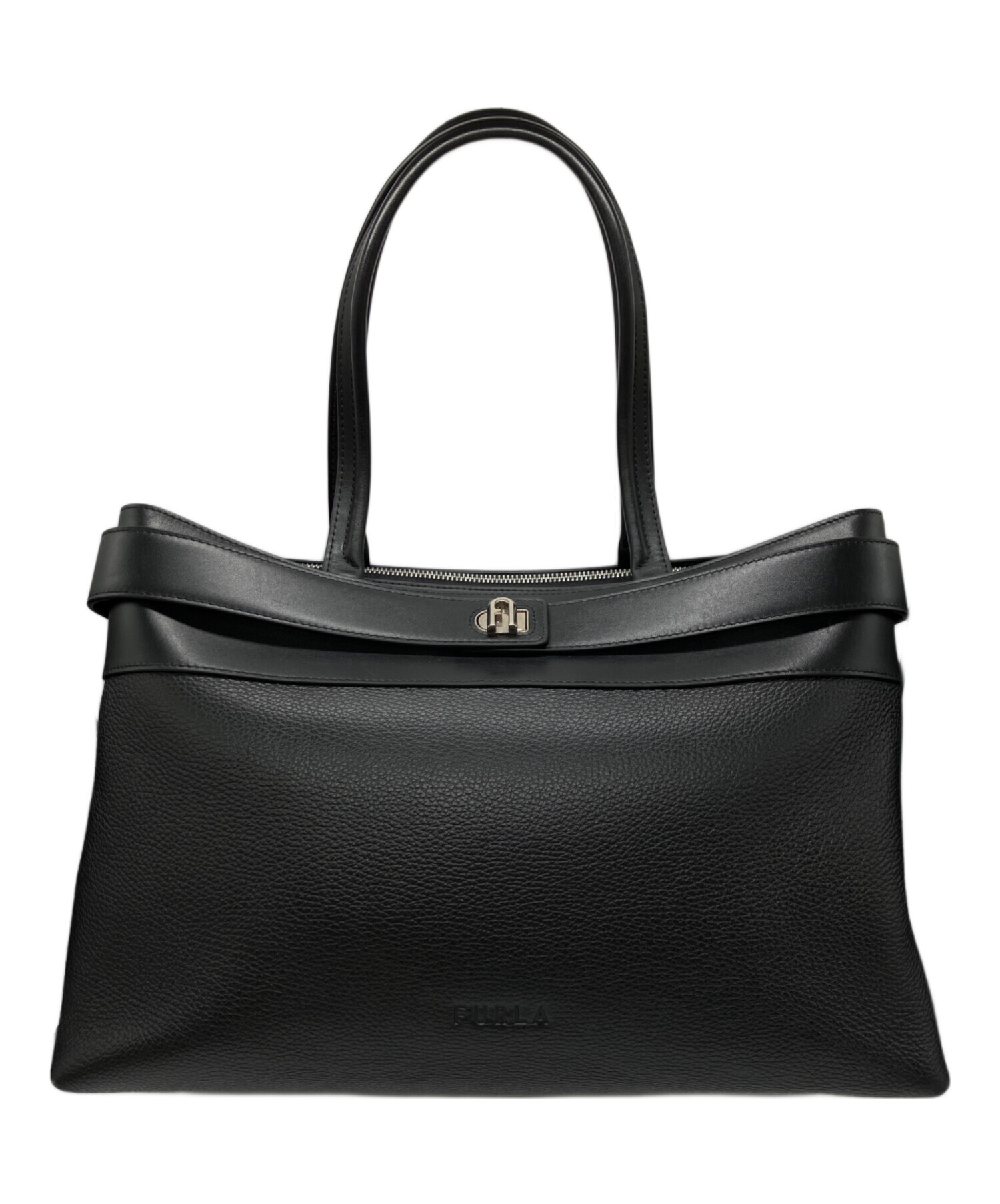 中古・古着通販】FURLA (フルラ) CRONOレザートートバッグ 中古・古着通販】FURLA (フルラ) CRONOレザートートバッグ
