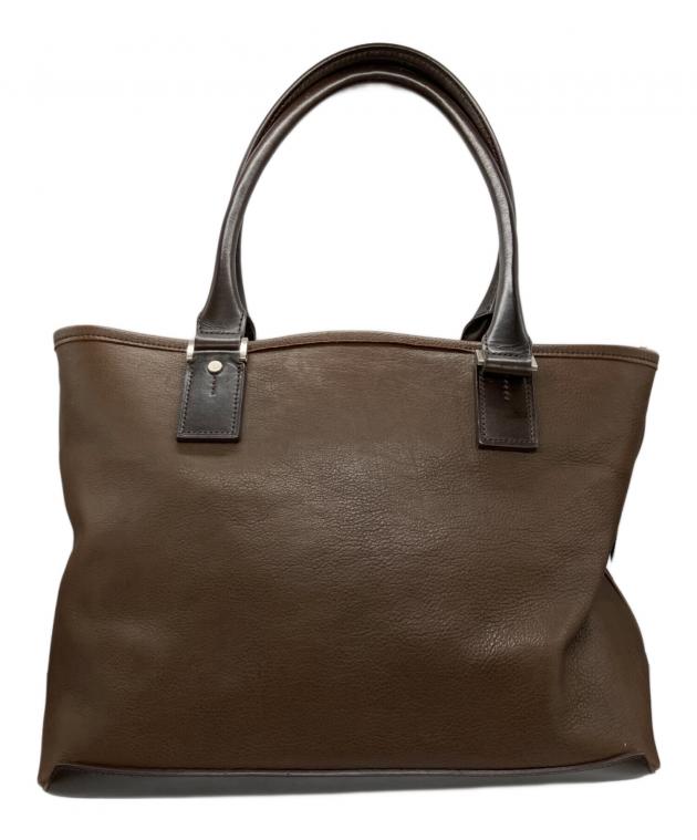 中古・古着通販】土屋鞄 (ツチヤカバン) ブレントレザートートバッグ