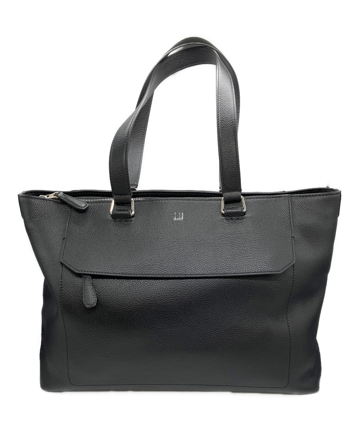 中古・古着通販】dunhill (ダンヒル) ベルグレイヴレザートートバッグ