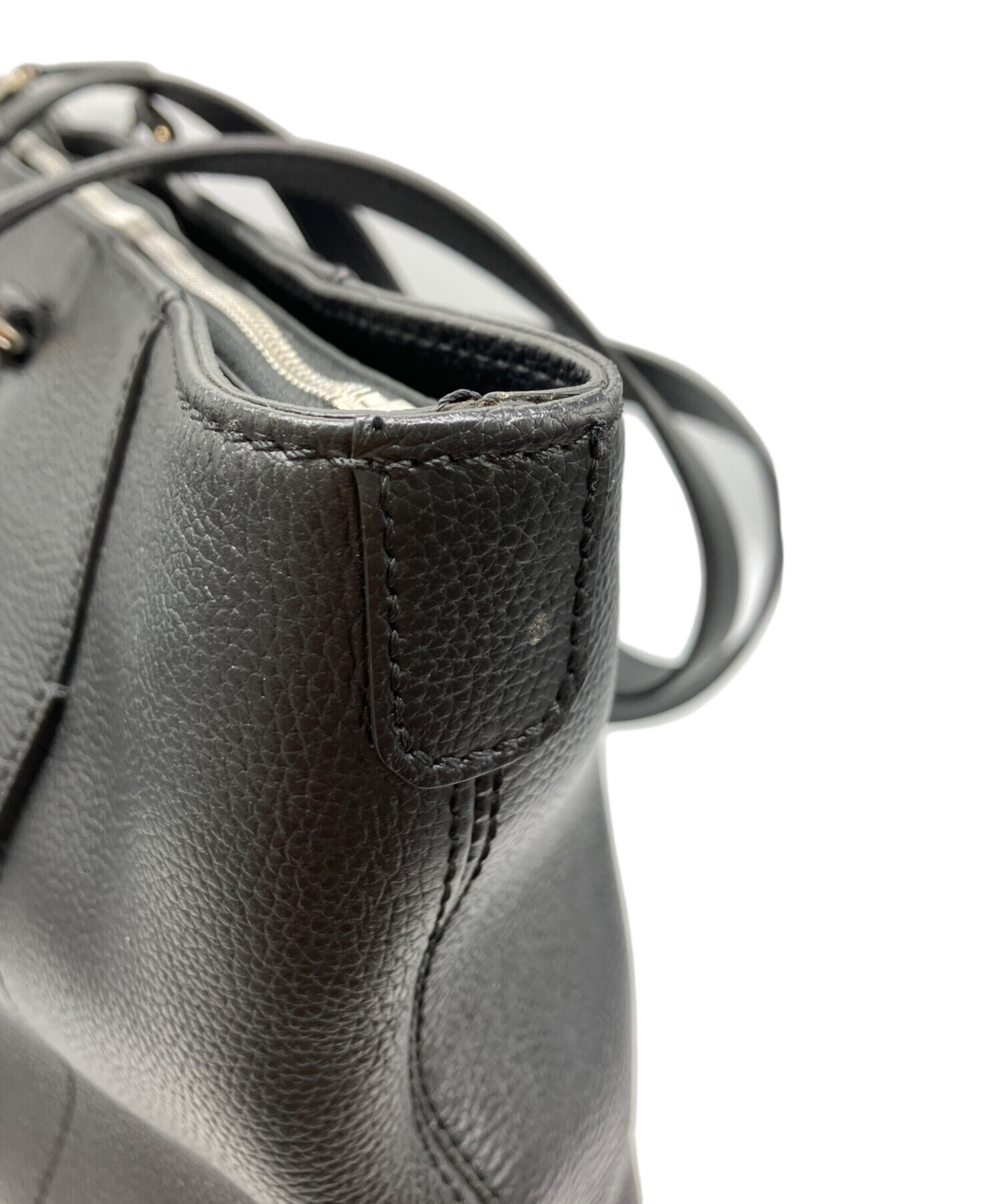 中古・古着通販】dunhill (ダンヒル) ベルグレイヴレザートートバッグ 中古・古着通販】dunhill (ダンヒル) ベルグレイヴレザートートバッグ