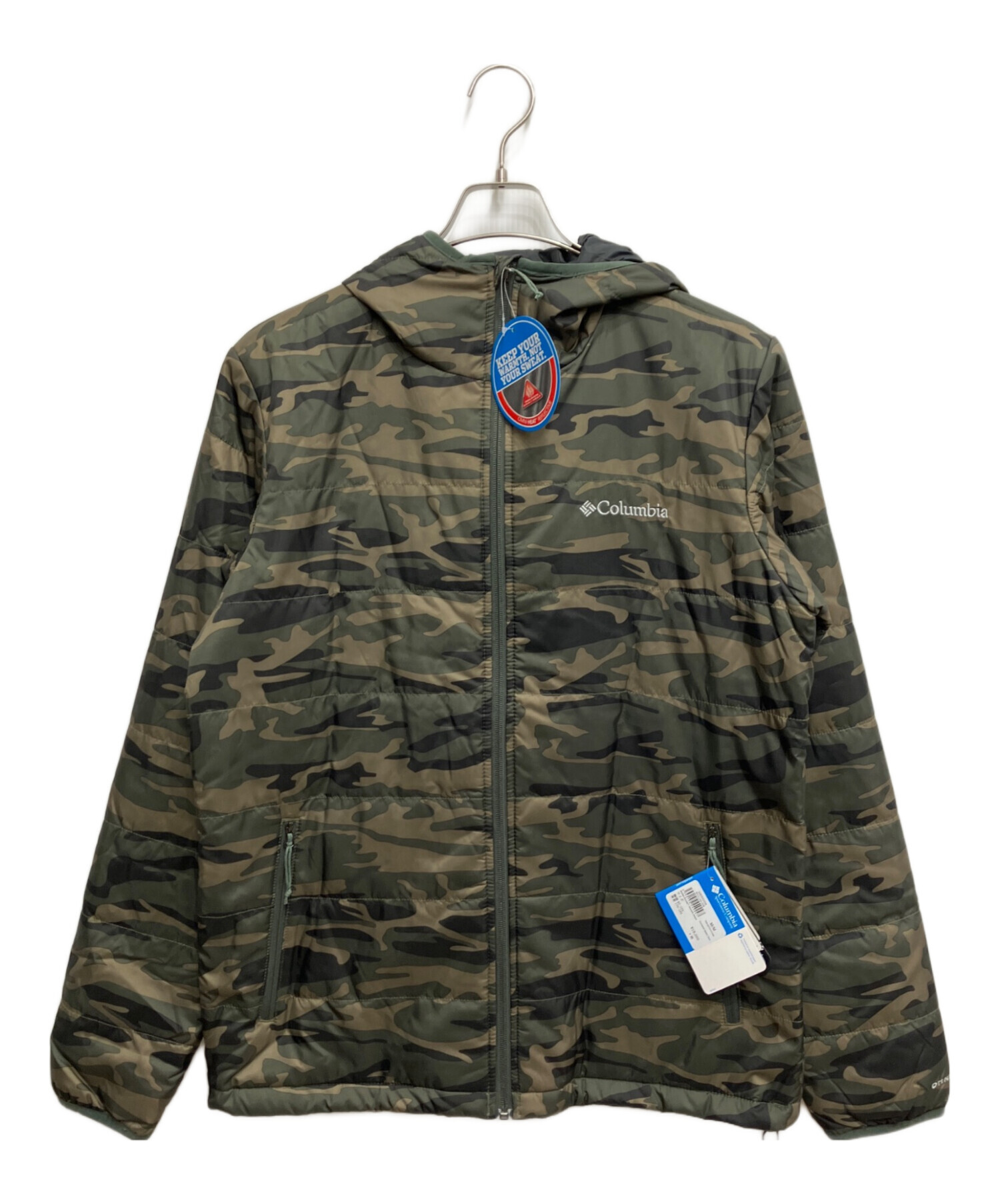 中古・古着通販】Columbia (コロンビア) オムニヒート 中綿ジャケット 