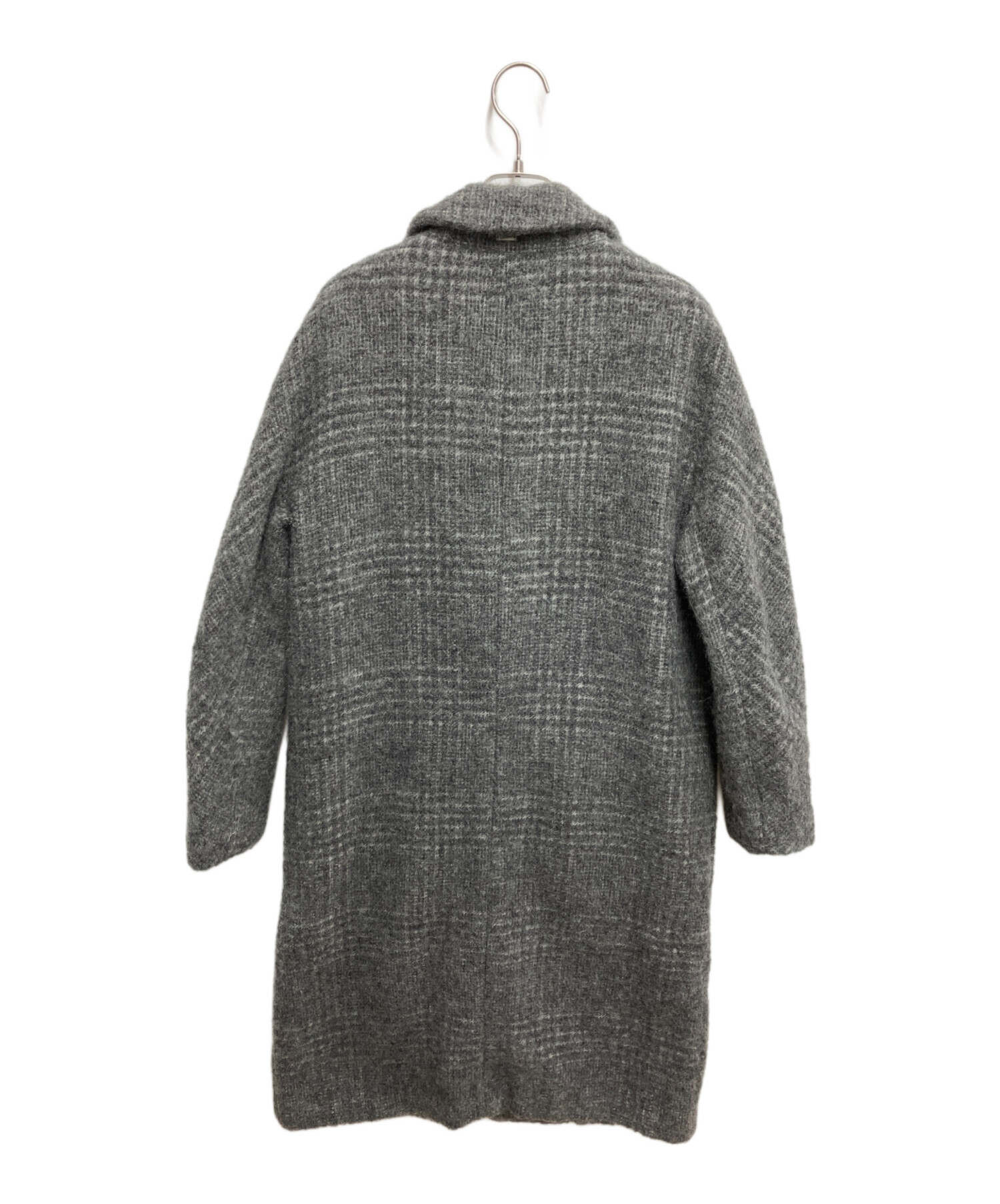 中古・古着通販】HERNO (ヘルノ) アルパカモヘヤブレンド チェスター