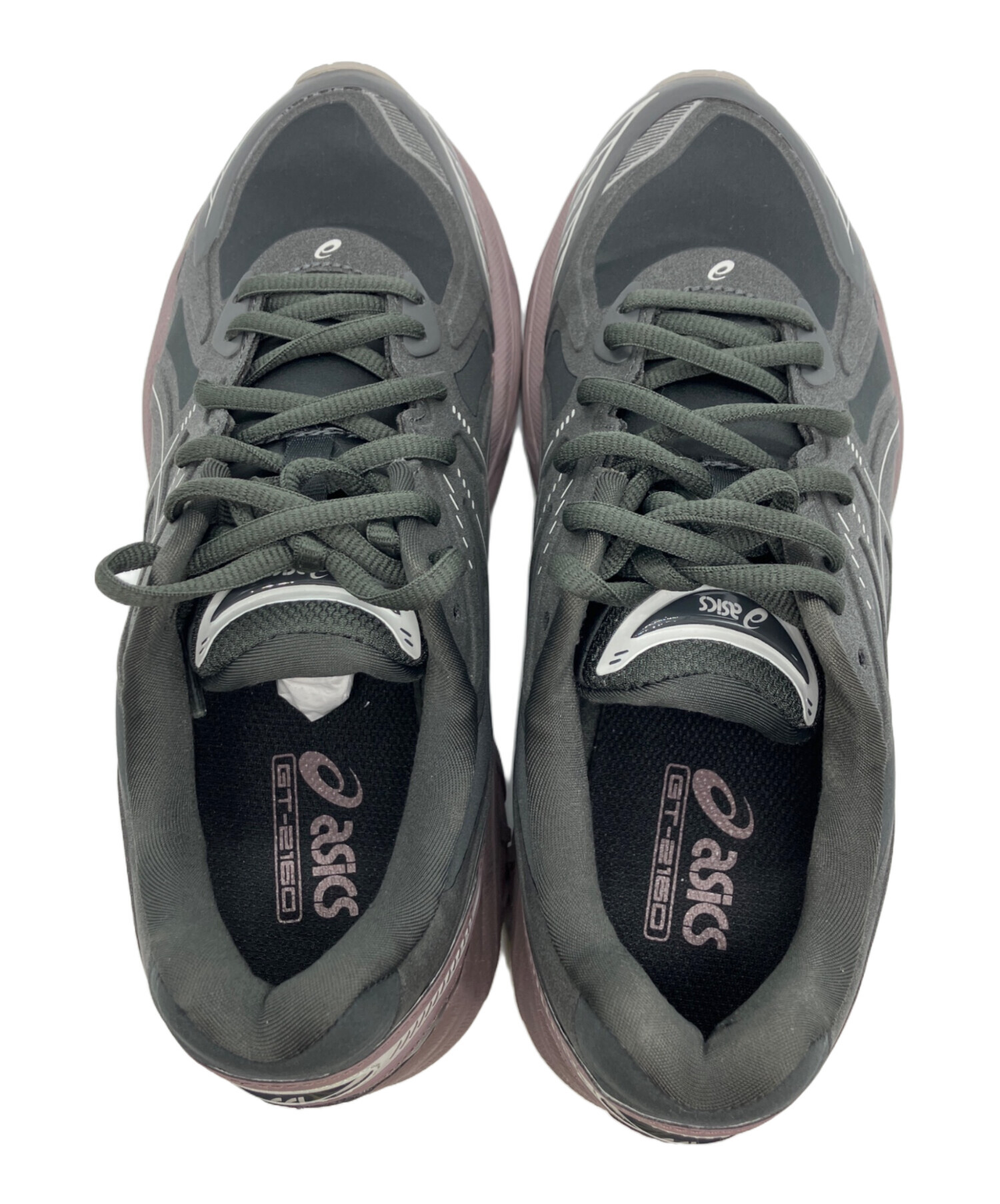 中古・古着通販】asics (アシックス) GT-2160 NS ブラック サイズ:24.5 
