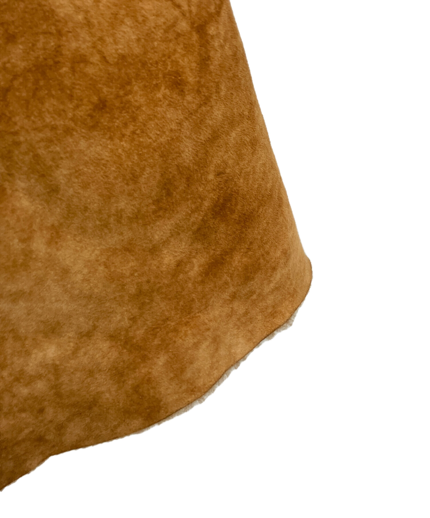 中古・古着通販】JIL SANDER (ジルサンダー) ムートンコート ブラウン