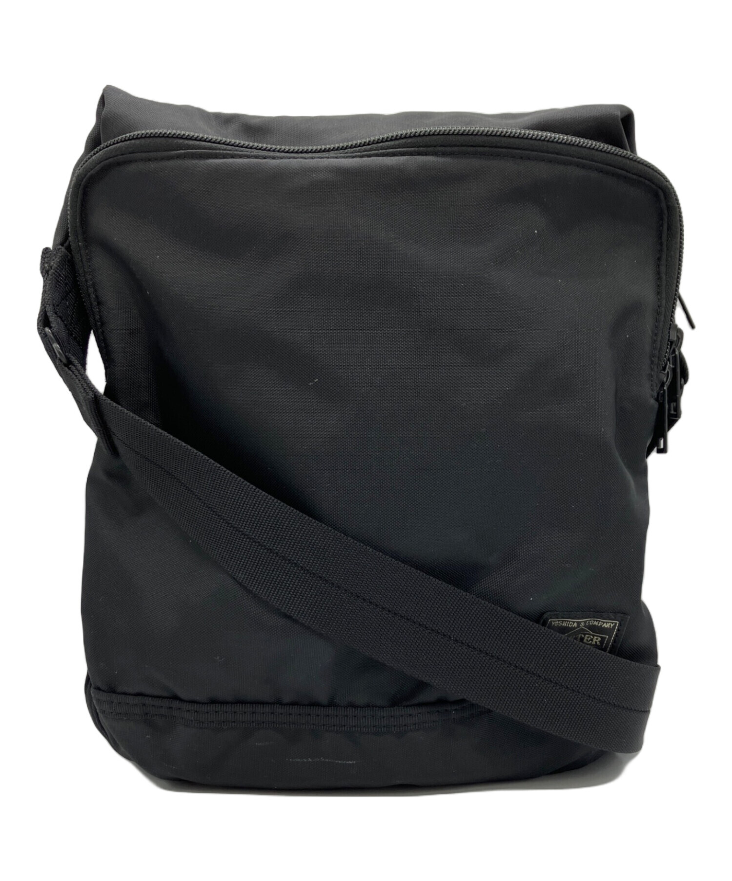 中古・古着通販】PORTER (ポーター) FLASH ショルダーバッグ ブラック