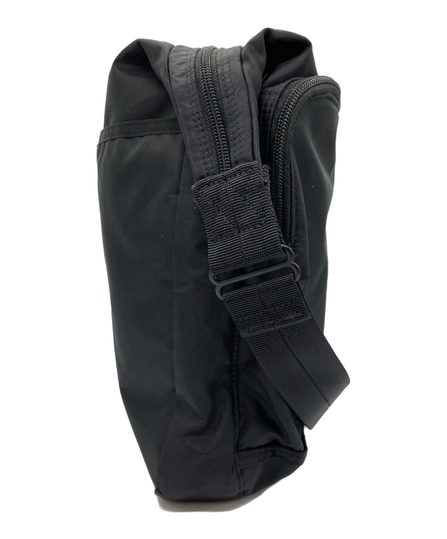 中古・古着通販】PORTER (ポーター) FLASH ショルダーバッグ ブラック 