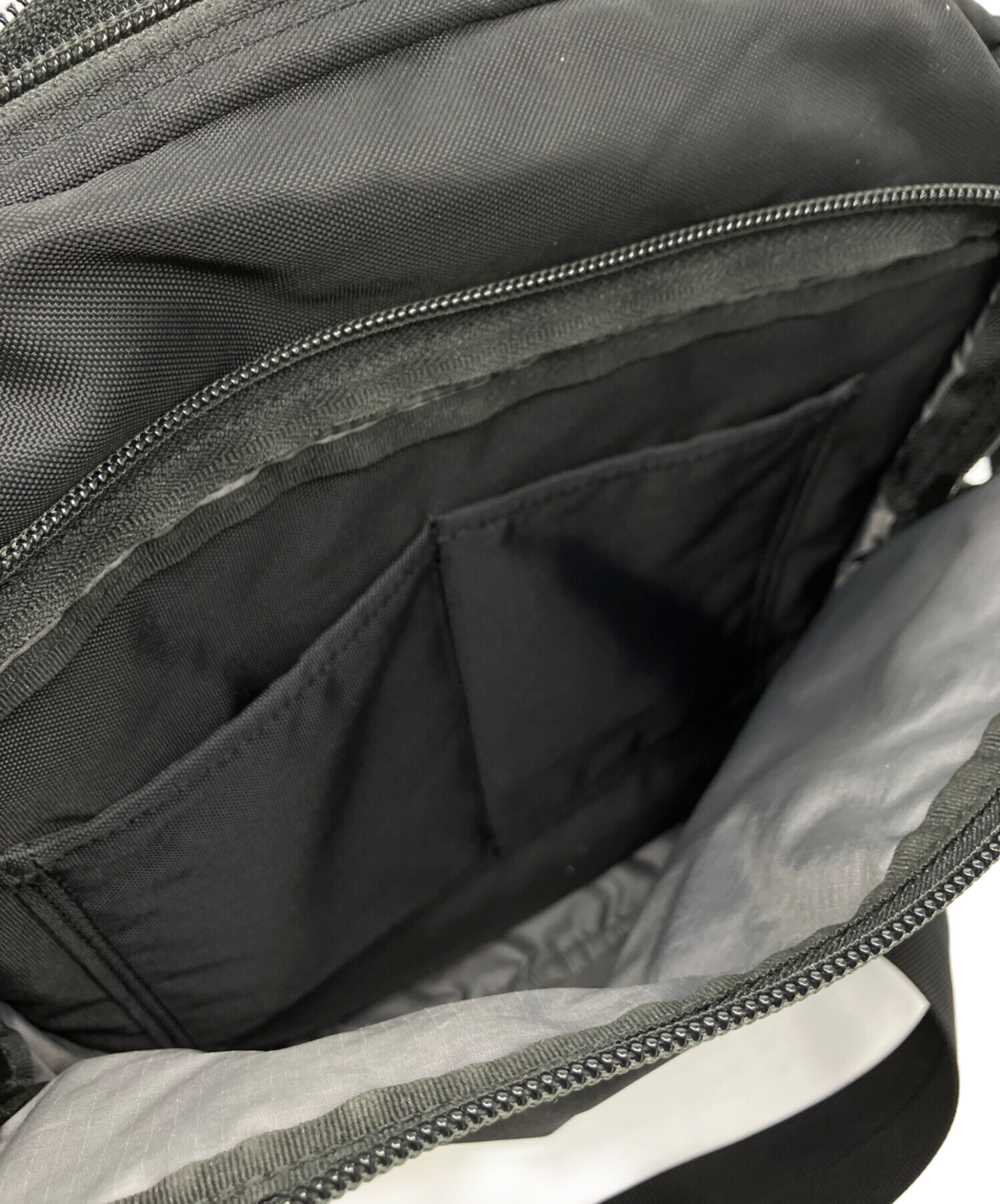 中古・古着通販】PORTER (ポーター) FLASH ショルダーバッグ ブラック 