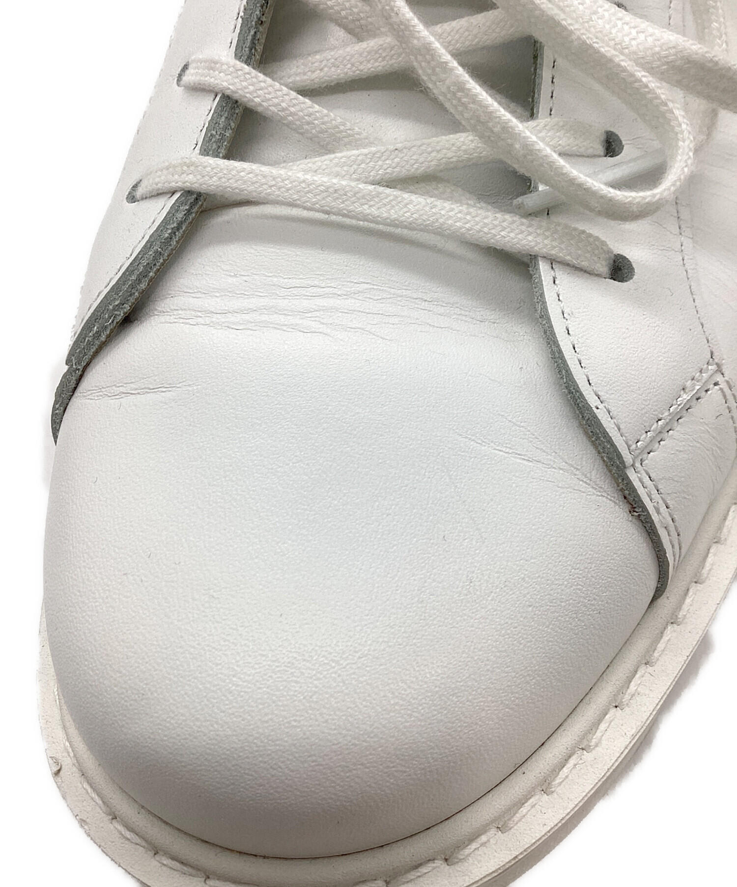 中古・古着通販】Onitsuka Tiger (オニツカタイガー) COURT-T ホワイト