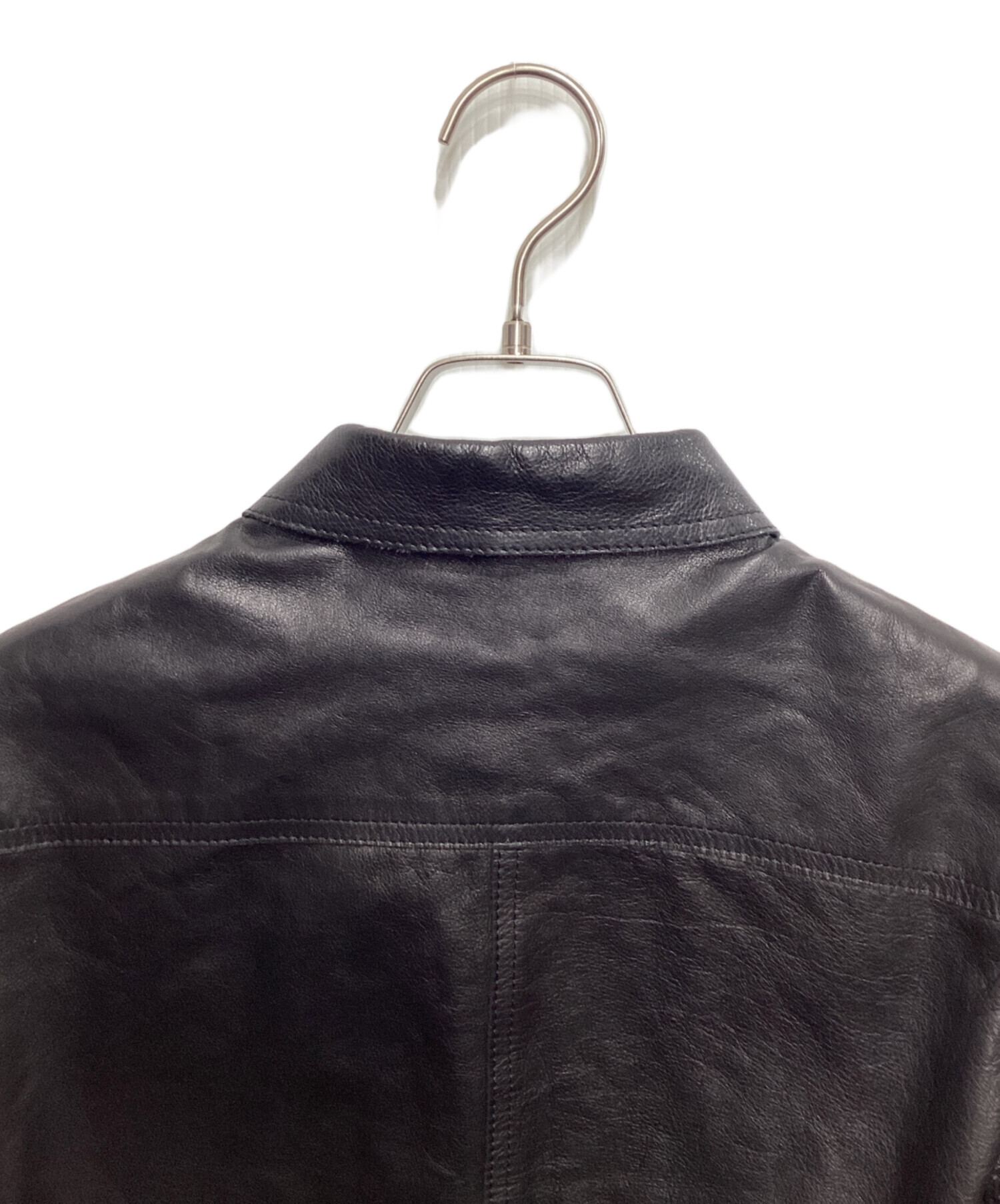 中古・古着通販】23区 (ニジュウサンク) スナップボタンレザー