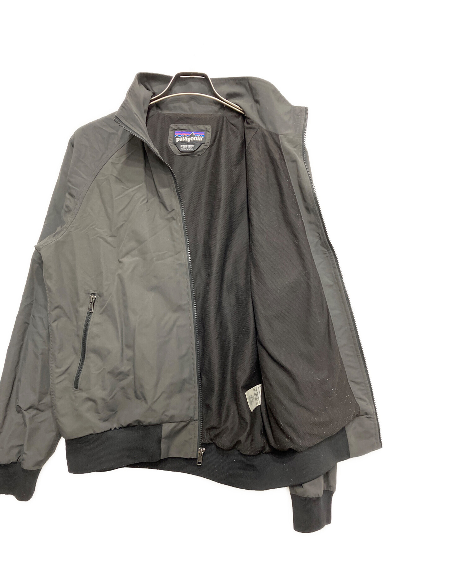 patagonia グレー usedバギーズジャケット S 中古・古着通販】Patagonia (パタゴニア) バギーズジャケット グレー