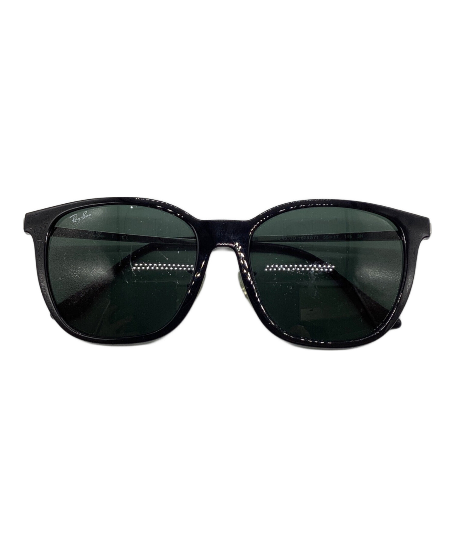 中古・古着通販】RAY-BAN (レイバン) サングラス ブラック サイズ:55