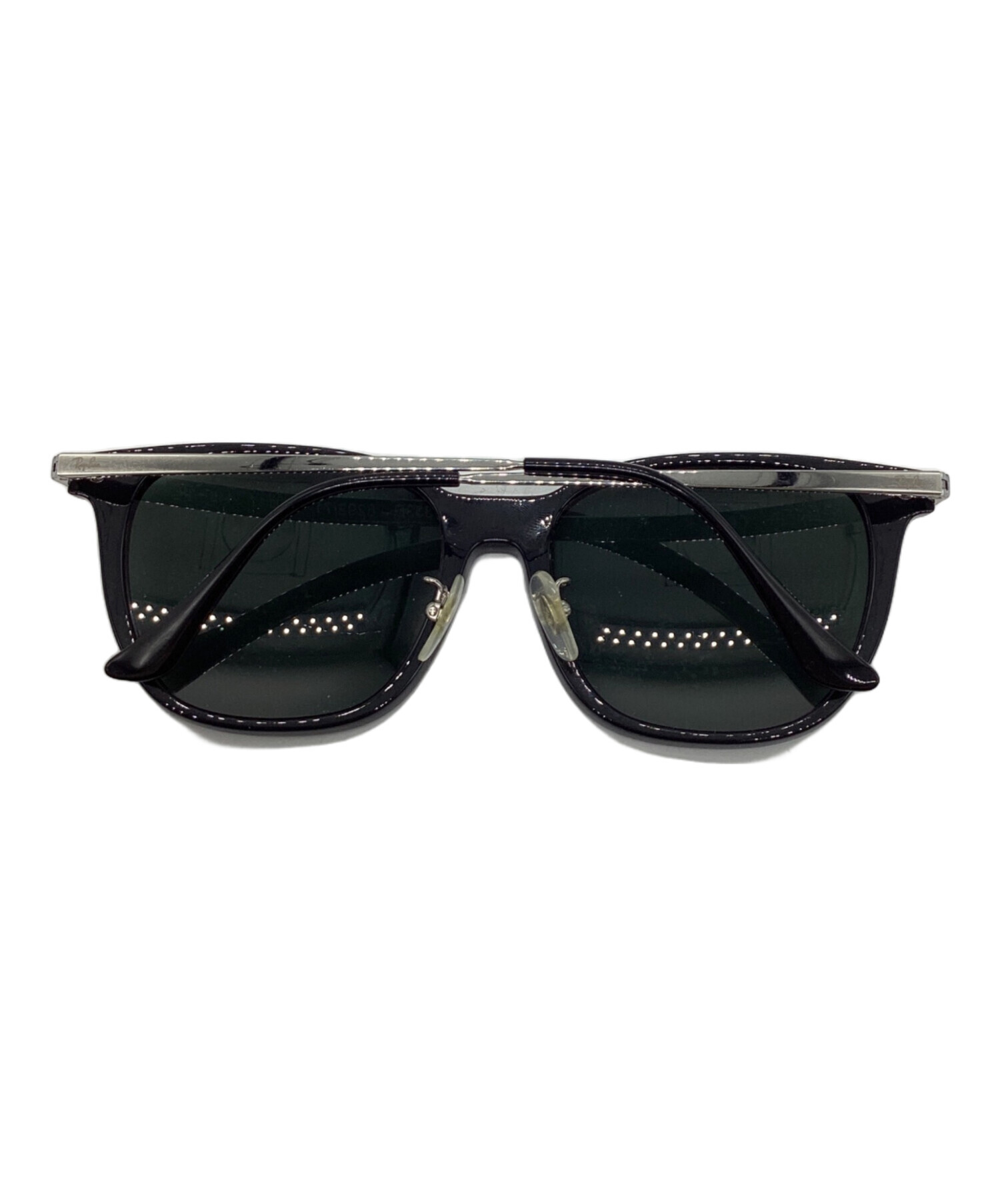 中古・古着通販】RAY-BAN (レイバン) サングラス ブラック サイズ:55