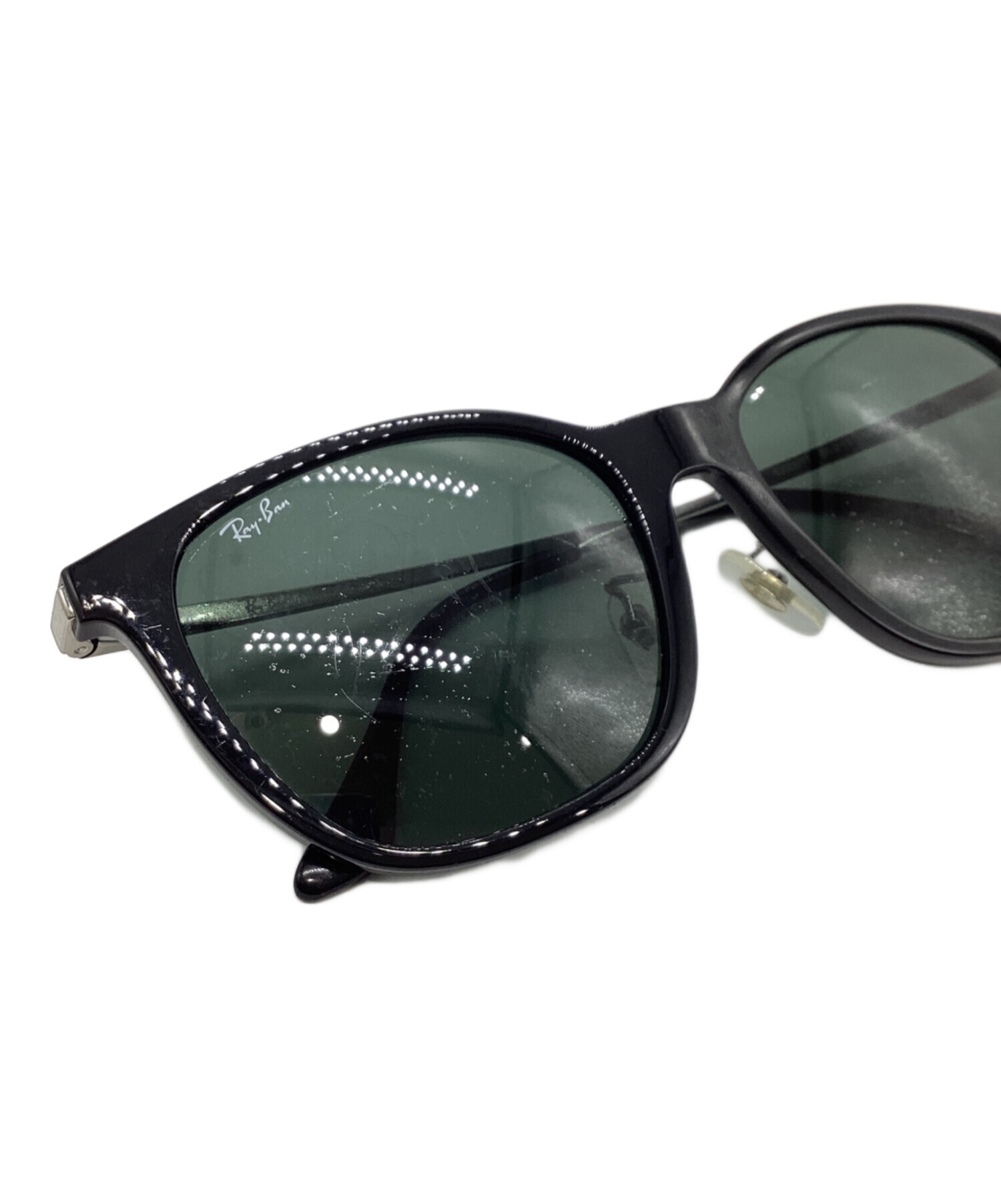 中古・古着通販】RAY-BAN (レイバン) サングラス ブラック サイズ:55