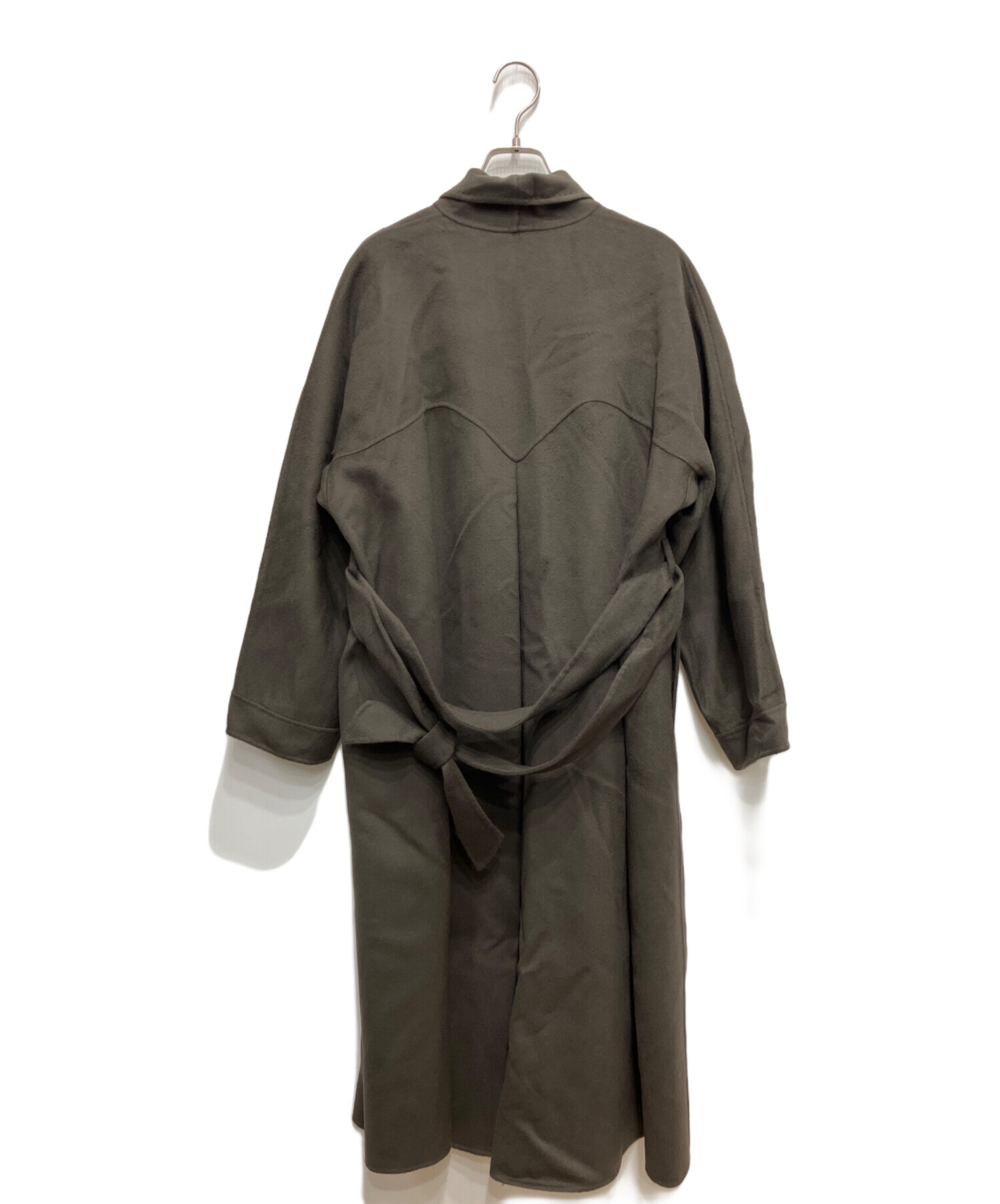 中古・古着通販】Sybilla (シビラ) ショールカラーリバーコート 
