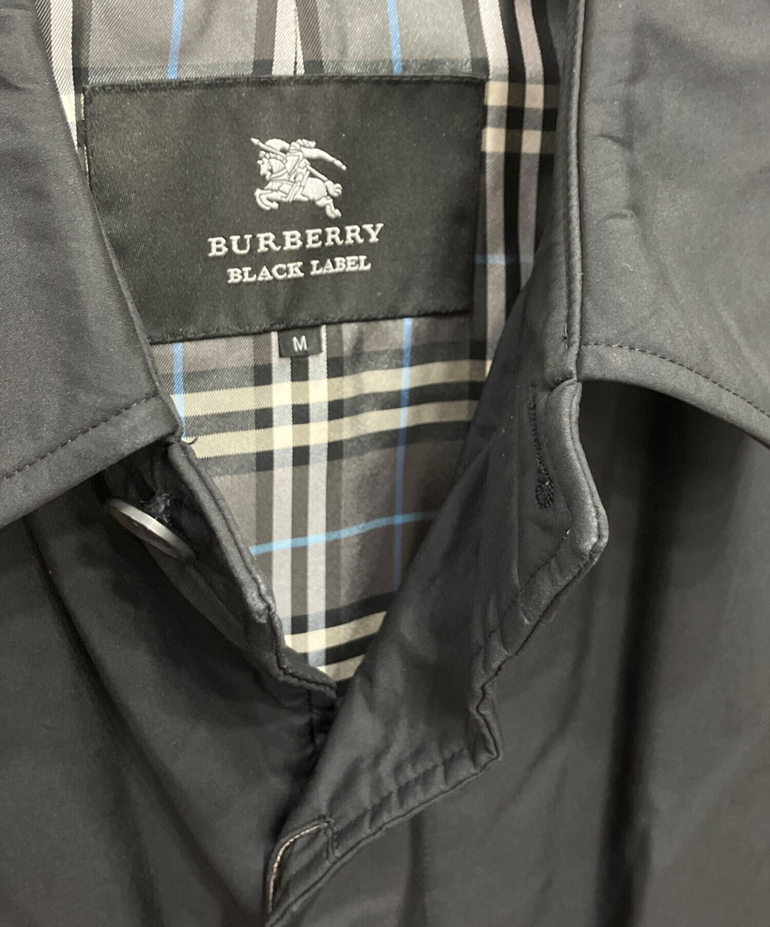 中古・古着通販】BURBERRY BLACK LABEL (バーバリーブラックレーベル