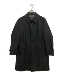 Burberry Black Label ステンカラーダークグレー⭐︎軽&着心地 BURBERRY BLACK LABEL(バーバリーブラックレーベル)】ブランド・古着の