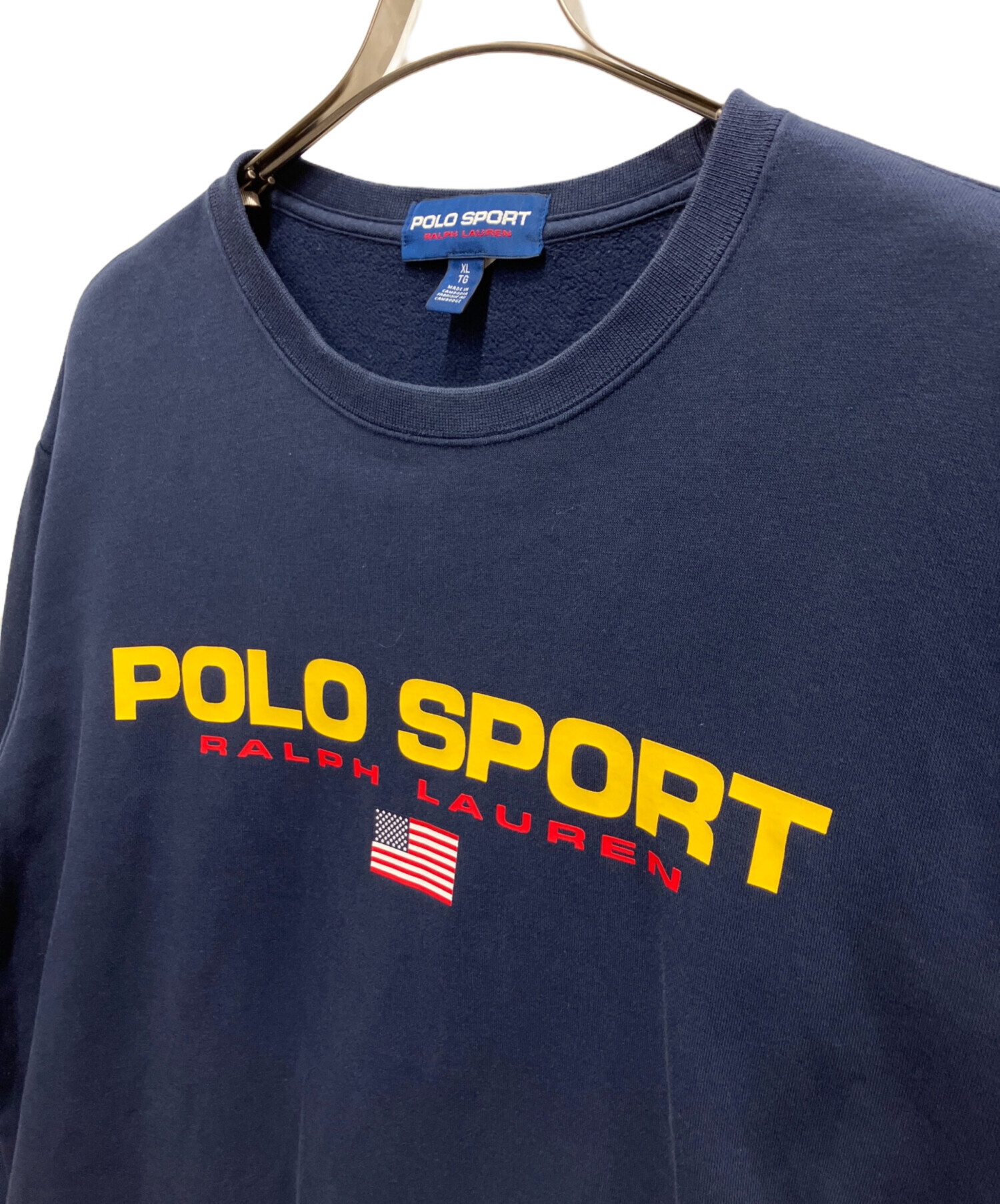 中古・古着通販】POLO SPORT (ポロスポーツ) ロゴプリントスウェット