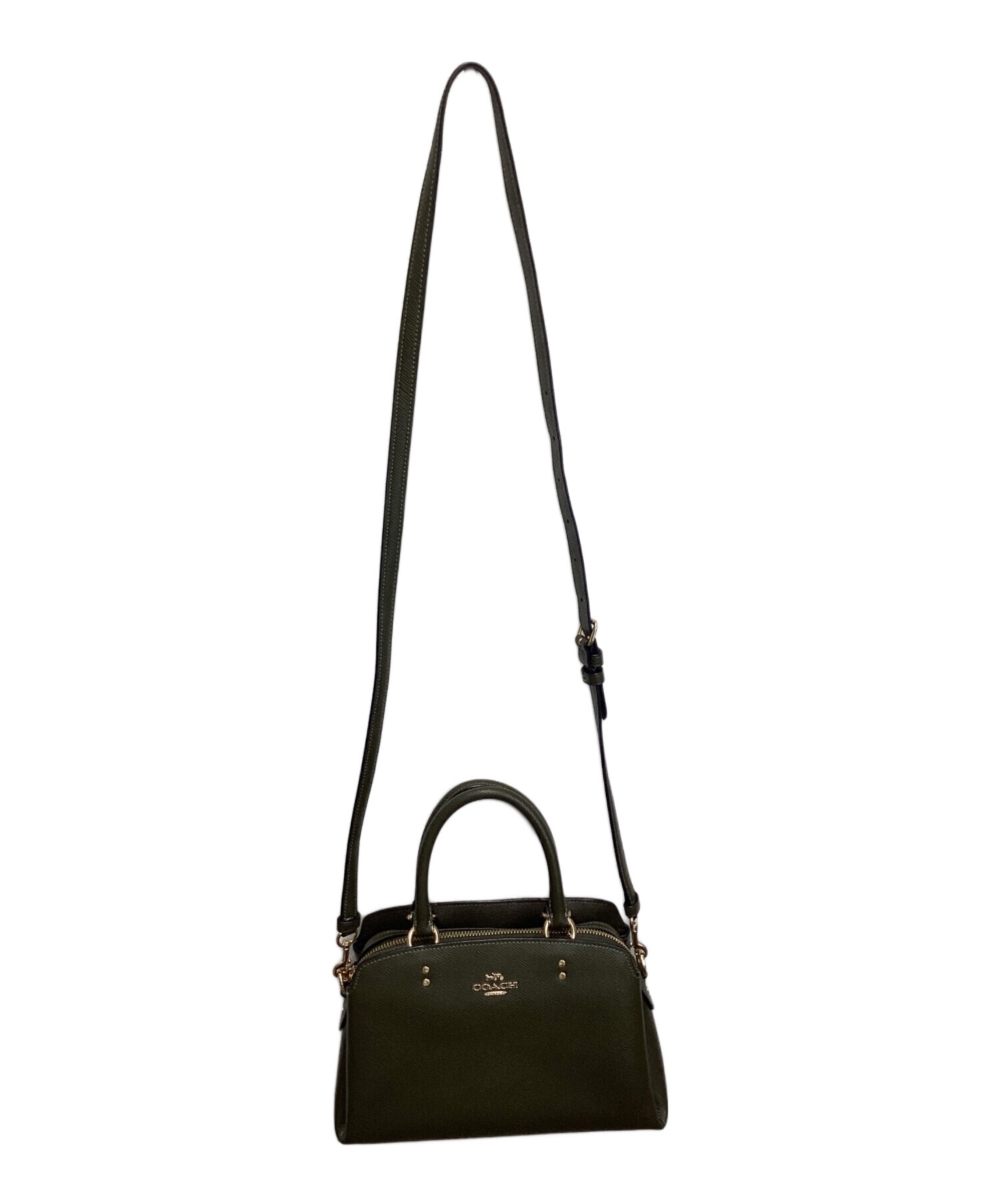 COACH 2way ショルダーバッグ グレージュ91146 【公式通販】